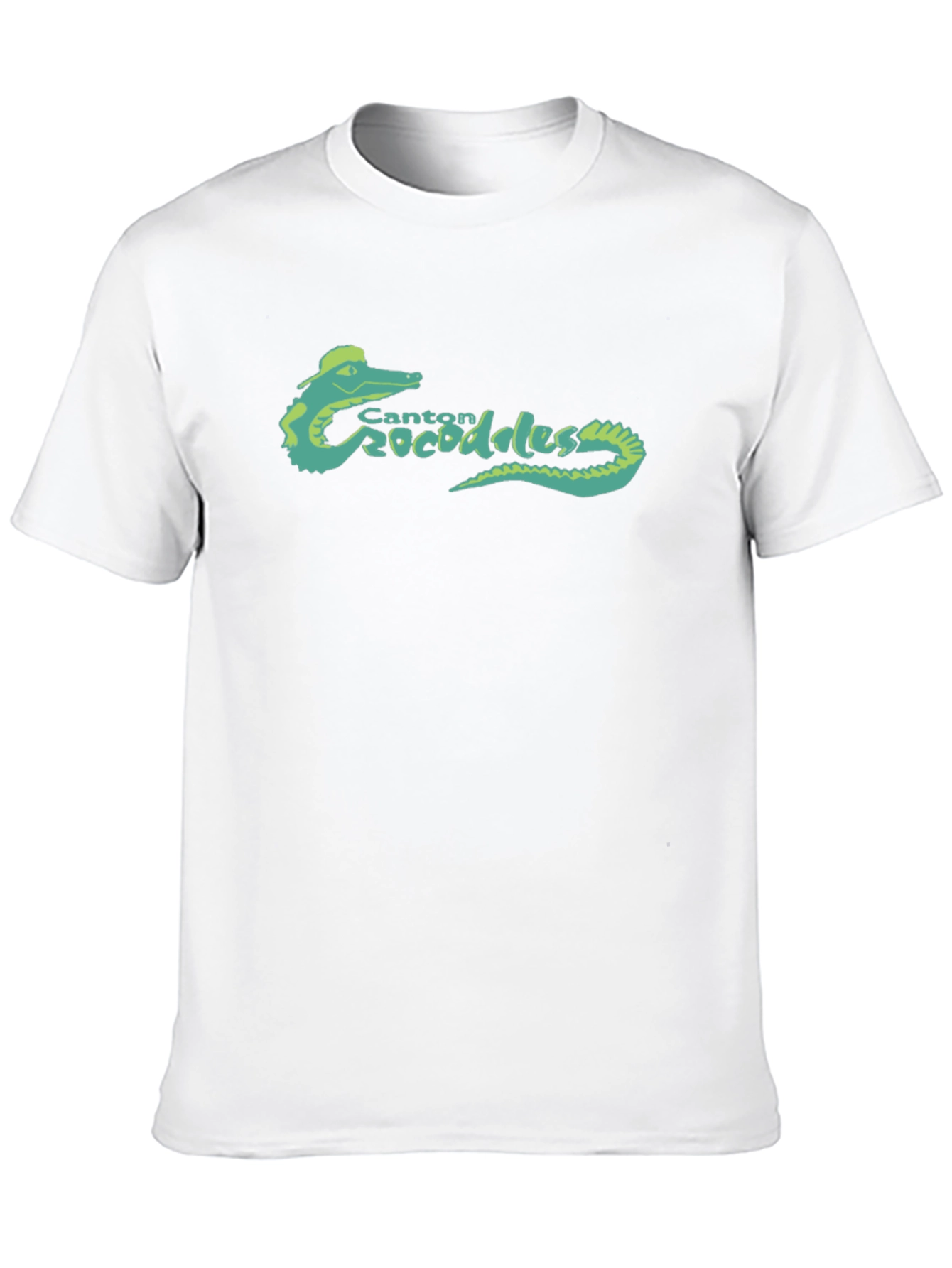 Canton Crocodiles Graphic T-Shirt - Black