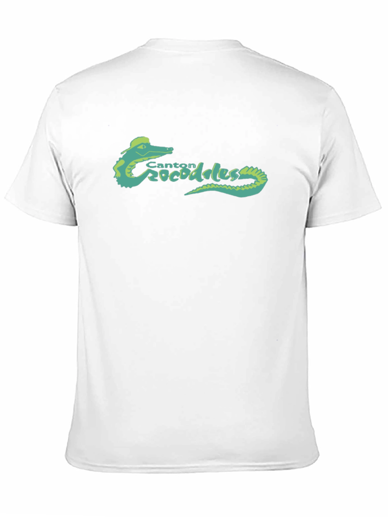 Canton Crocodiles Graphic T-Shirt - Black