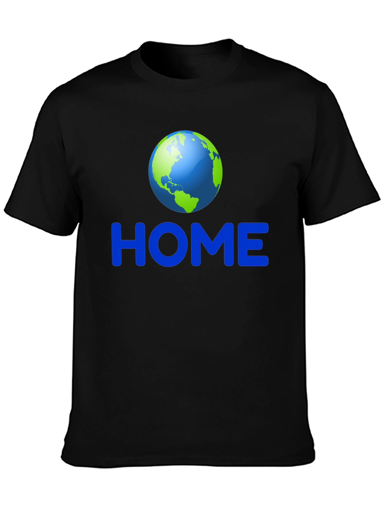 Home Planet Earth Graphic T-Shirt