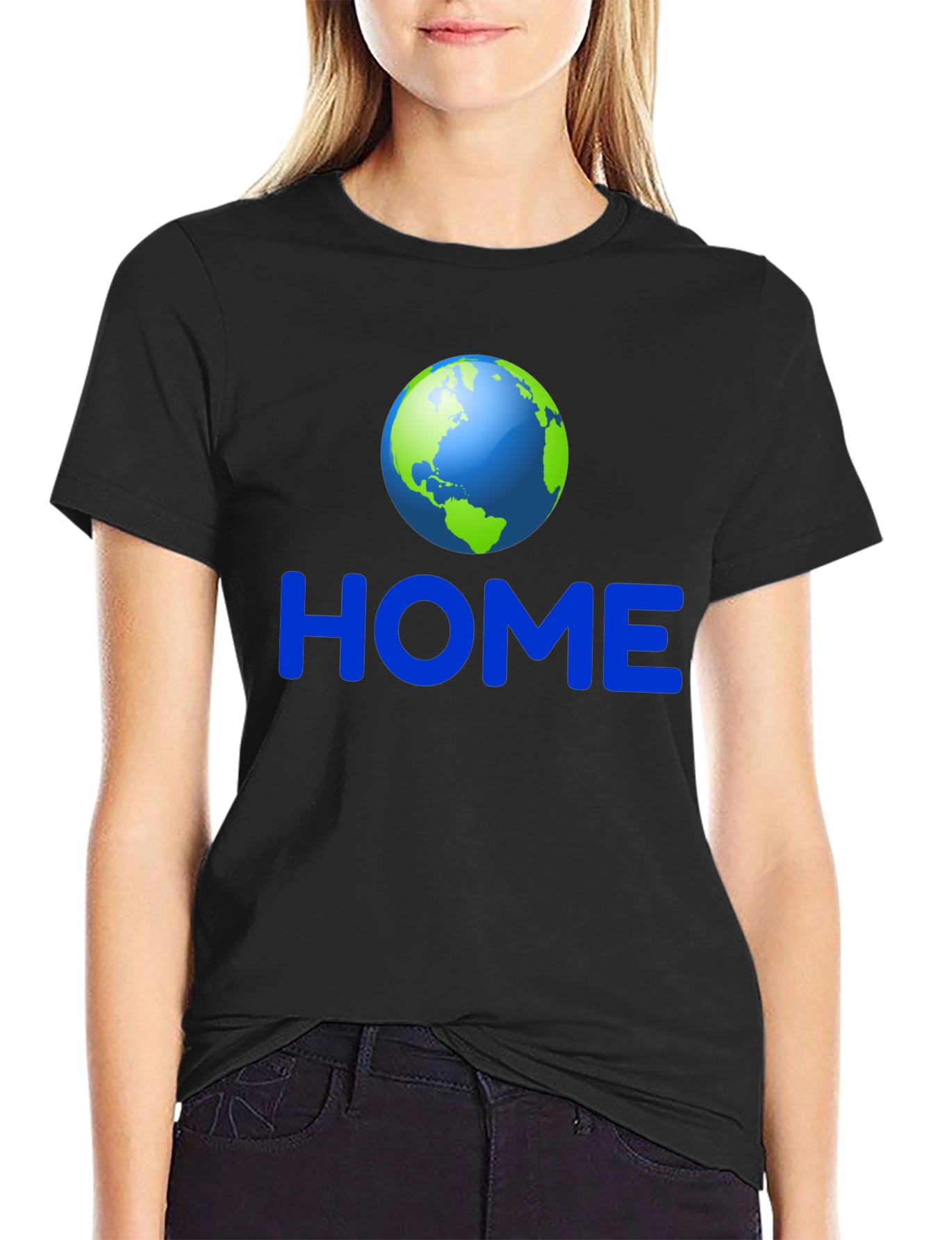 Home Planet Earth Graphic T-Shirt