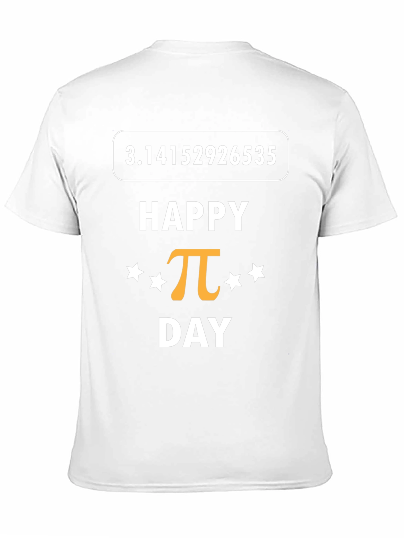 Happy Pi Day T-Shirt - Math Lover Tee
