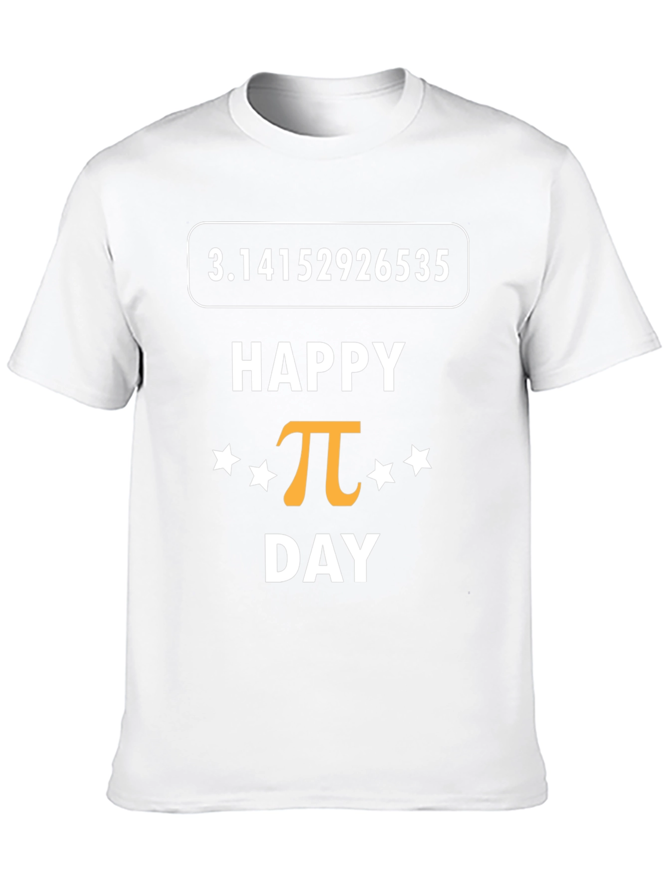 Happy Pi Day T-Shirt - Math Lover Tee