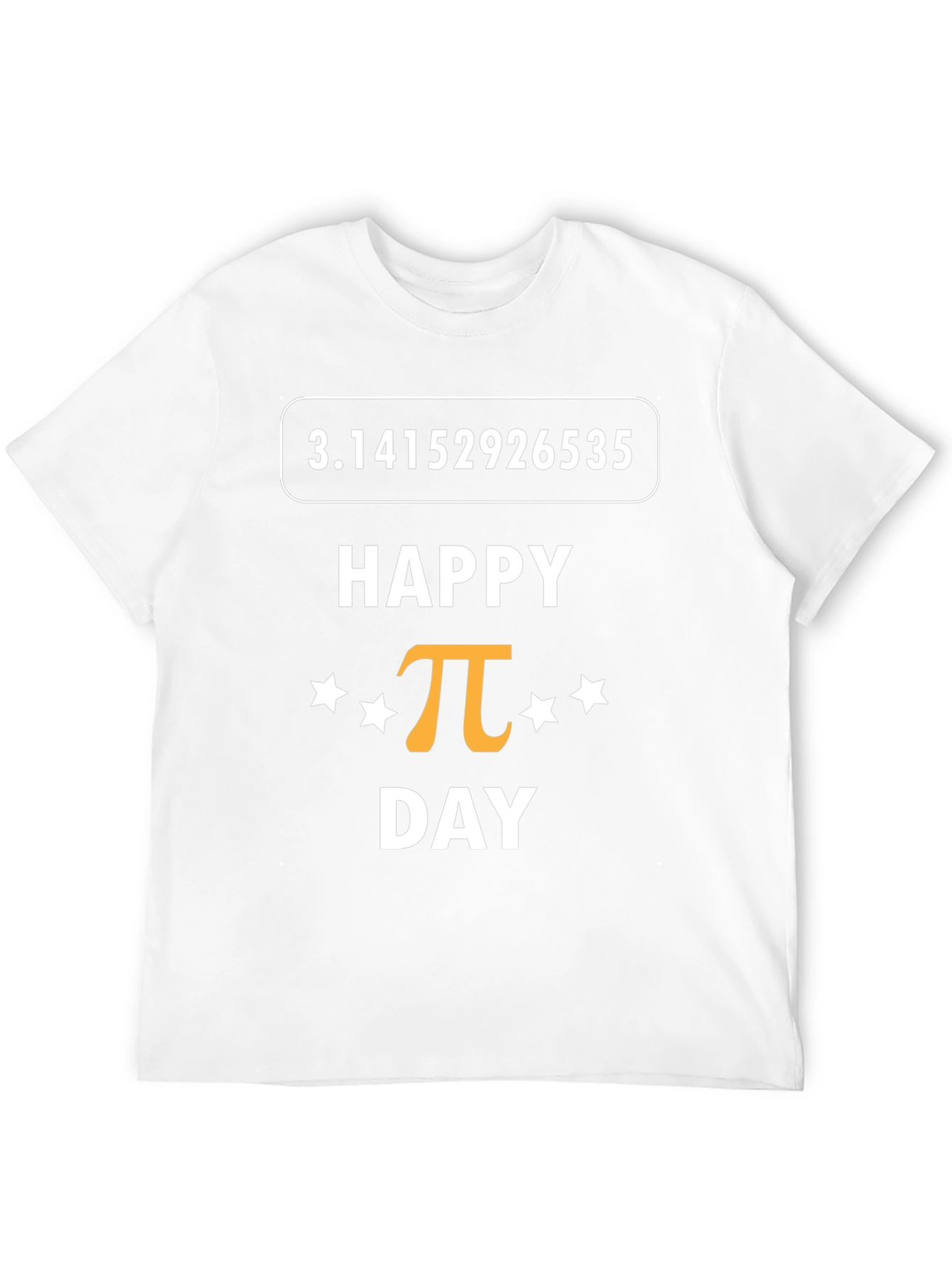 Happy Pi Day T-Shirt - Math Lover Tee