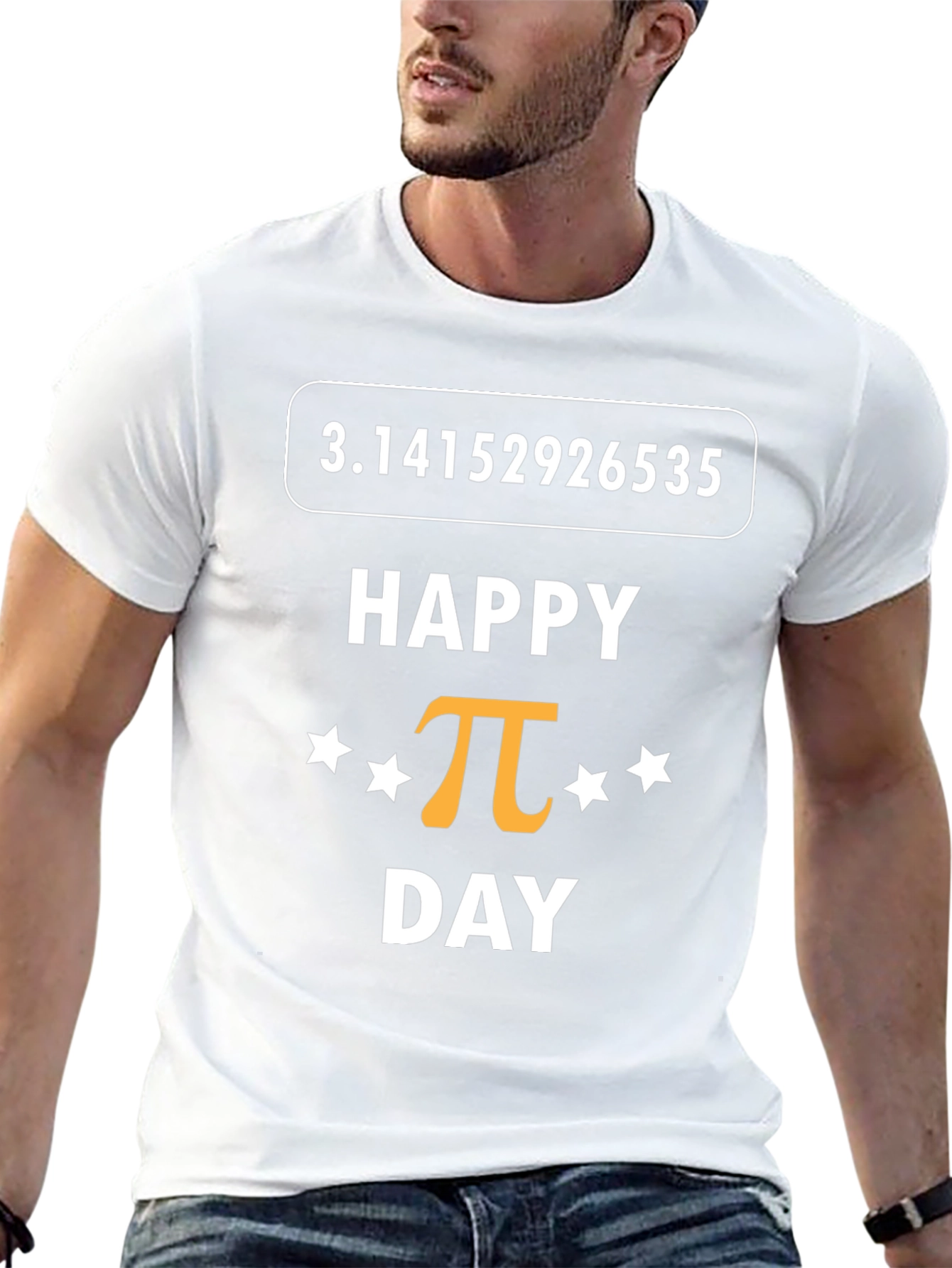 Happy Pi Day T-Shirt - Math Lover Tee