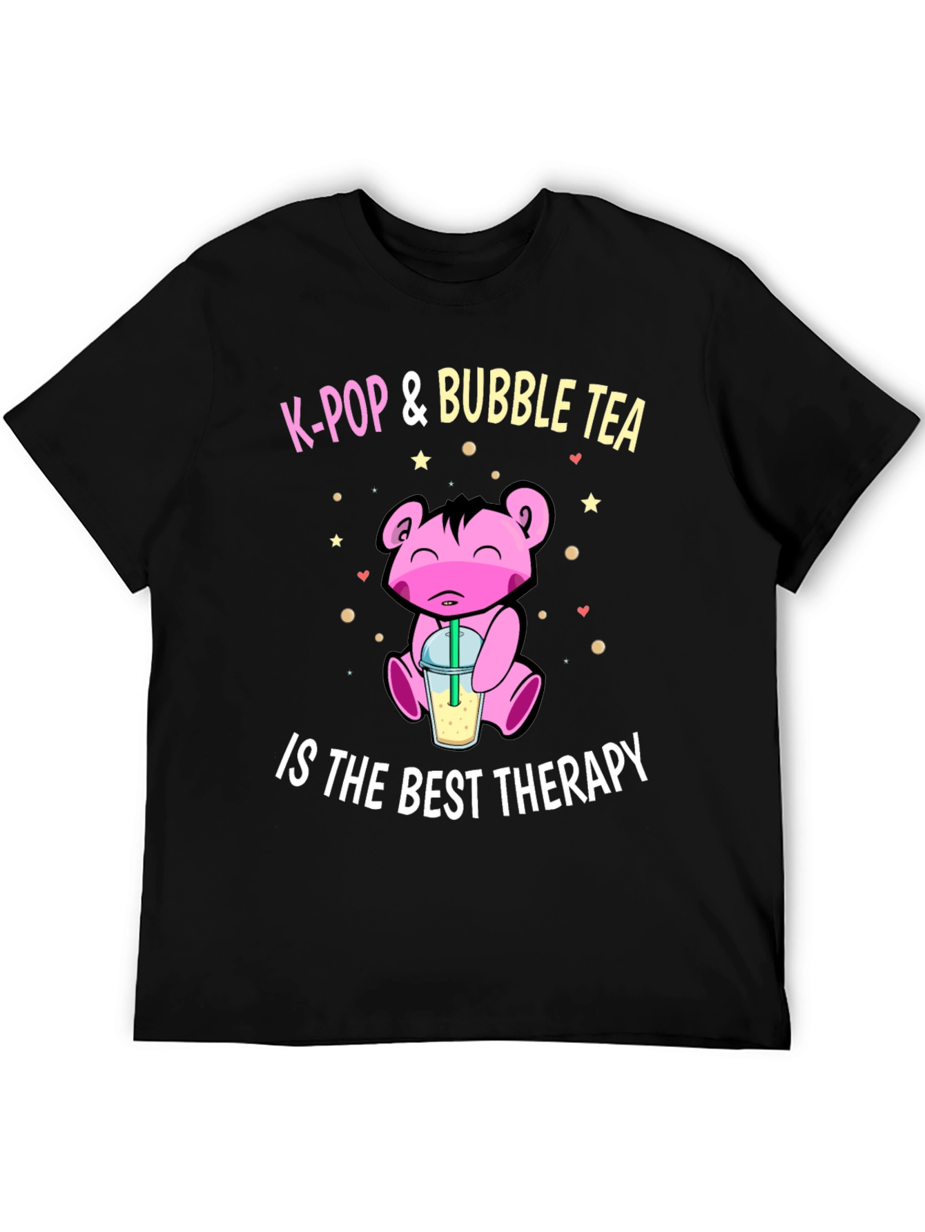 K-Pop & Bubble Tea Therapy T-Shirt