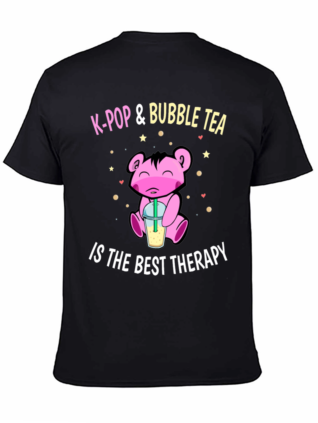 K-Pop & Bubble Tea Therapy T-Shirt