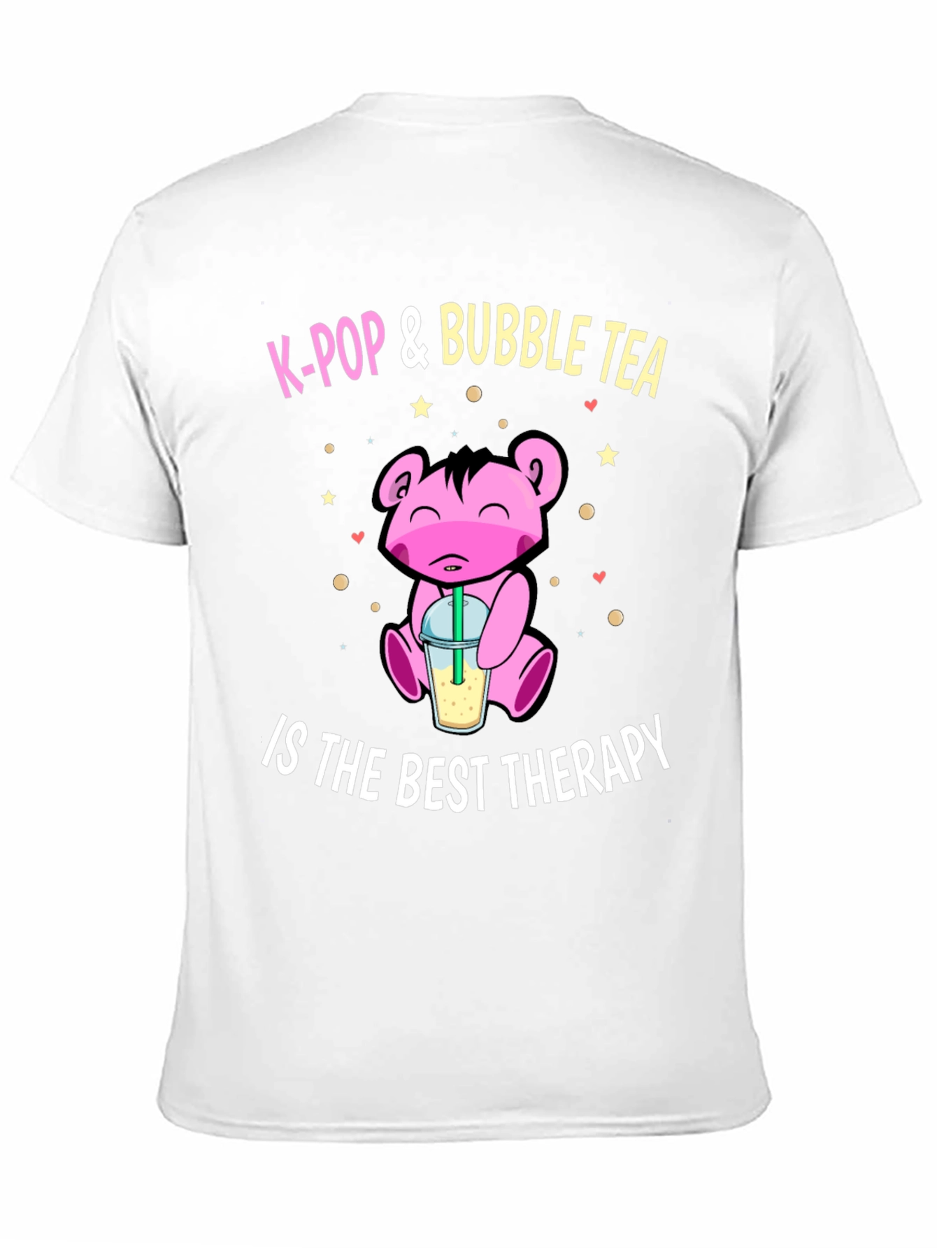 K-Pop & Bubble Tea Therapy T-Shirt