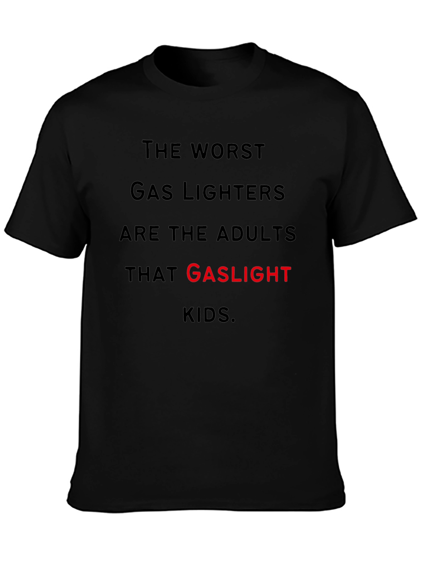 Gaslighting Kids T-Shirt - The Worst Gas Lighters