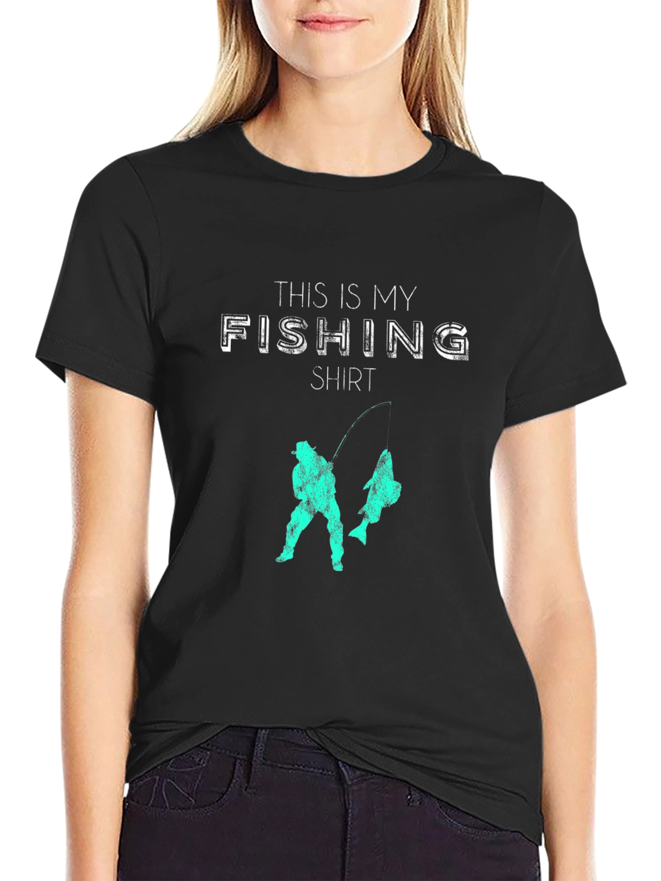 Fishing Shirt - This Is My Fishing Shirt Tee