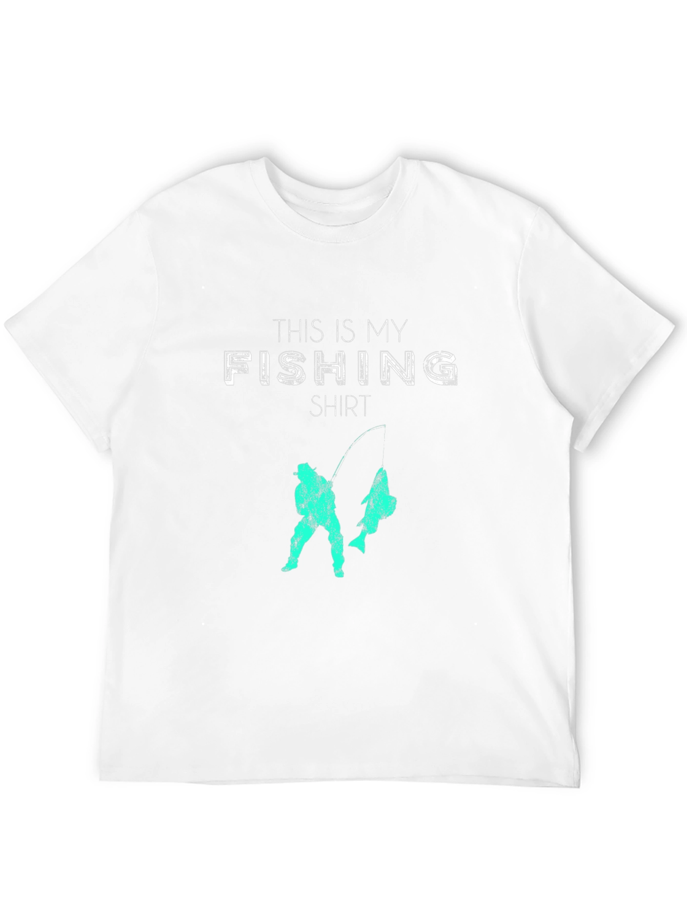 Fishing Shirt - This Is My Fishing Shirt Tee