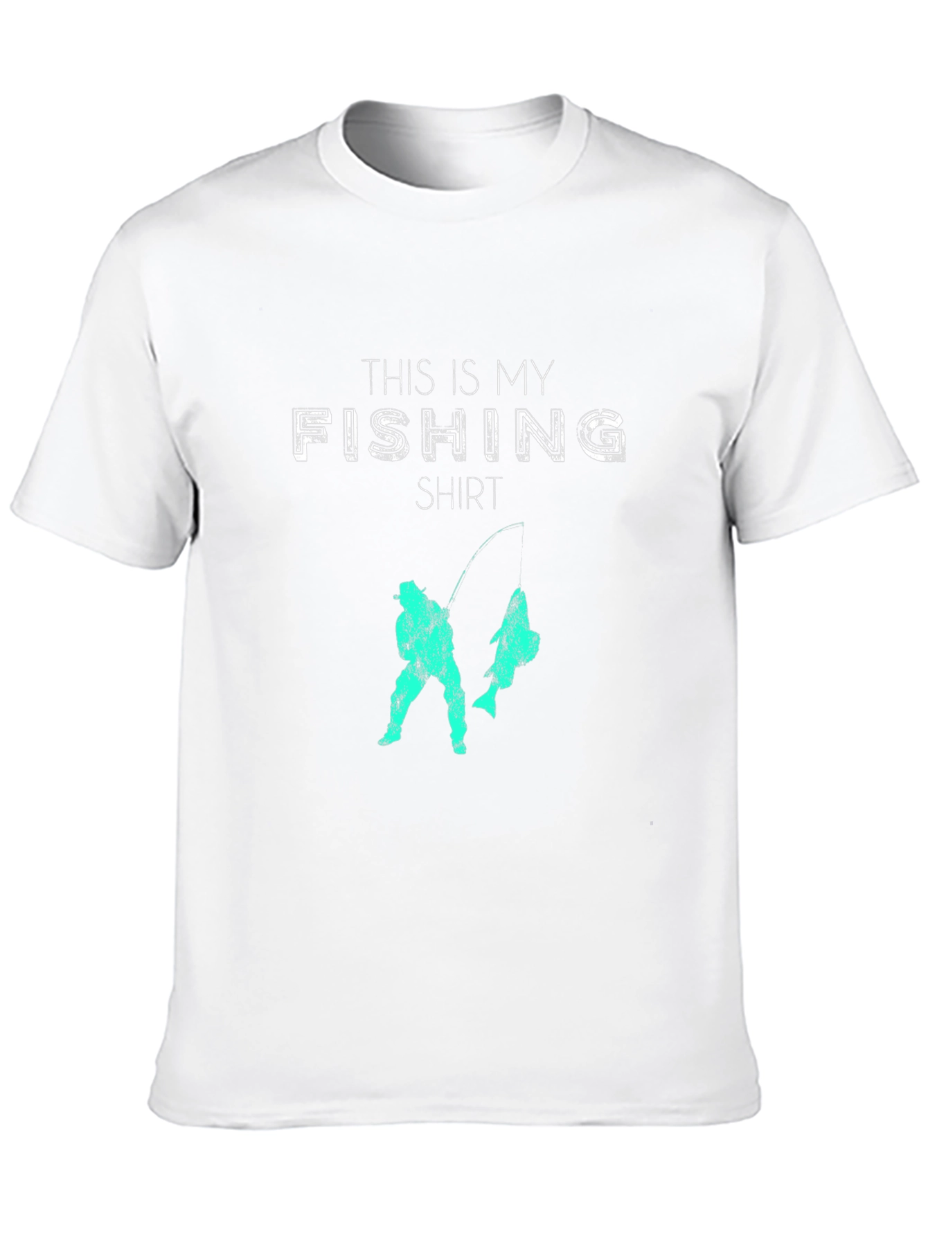 Fishing Shirt - This Is My Fishing Shirt Tee