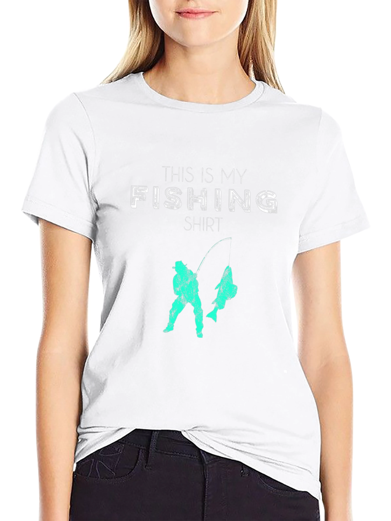 Fishing Shirt - This Is My Fishing Shirt Tee