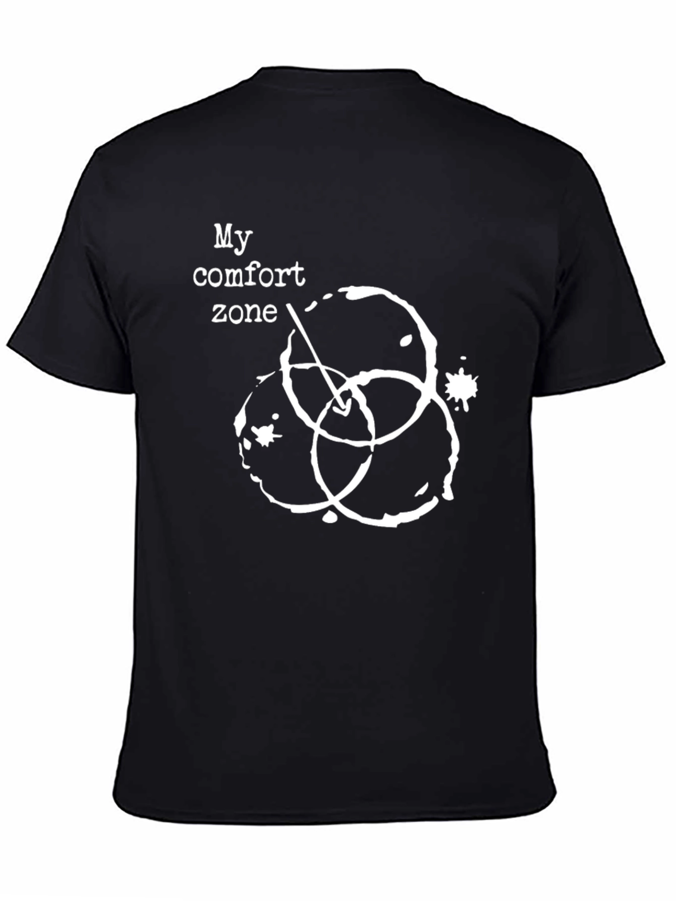 My Comfort Zone Venn Diagram Graphic T-Shirt