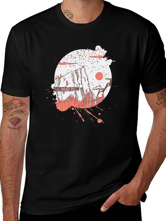 One Red Fox Graphic T-Shirt