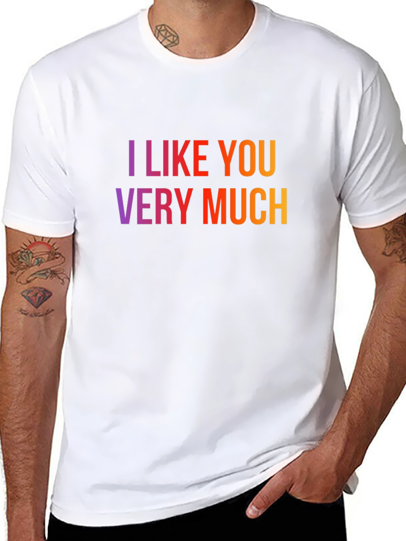 I Like You Very Much Graphic T-Shirt