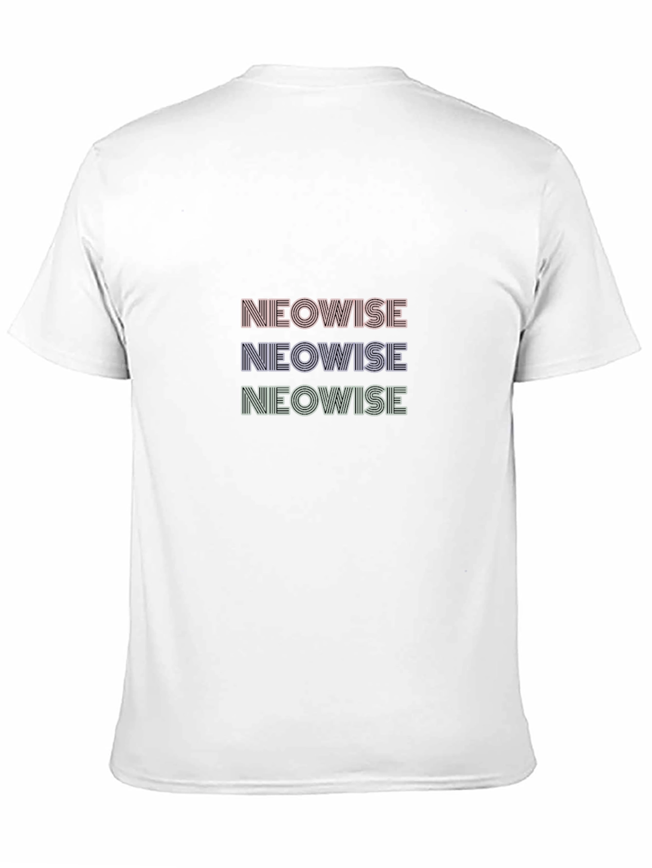Retro Neowise T-Shirt - Black