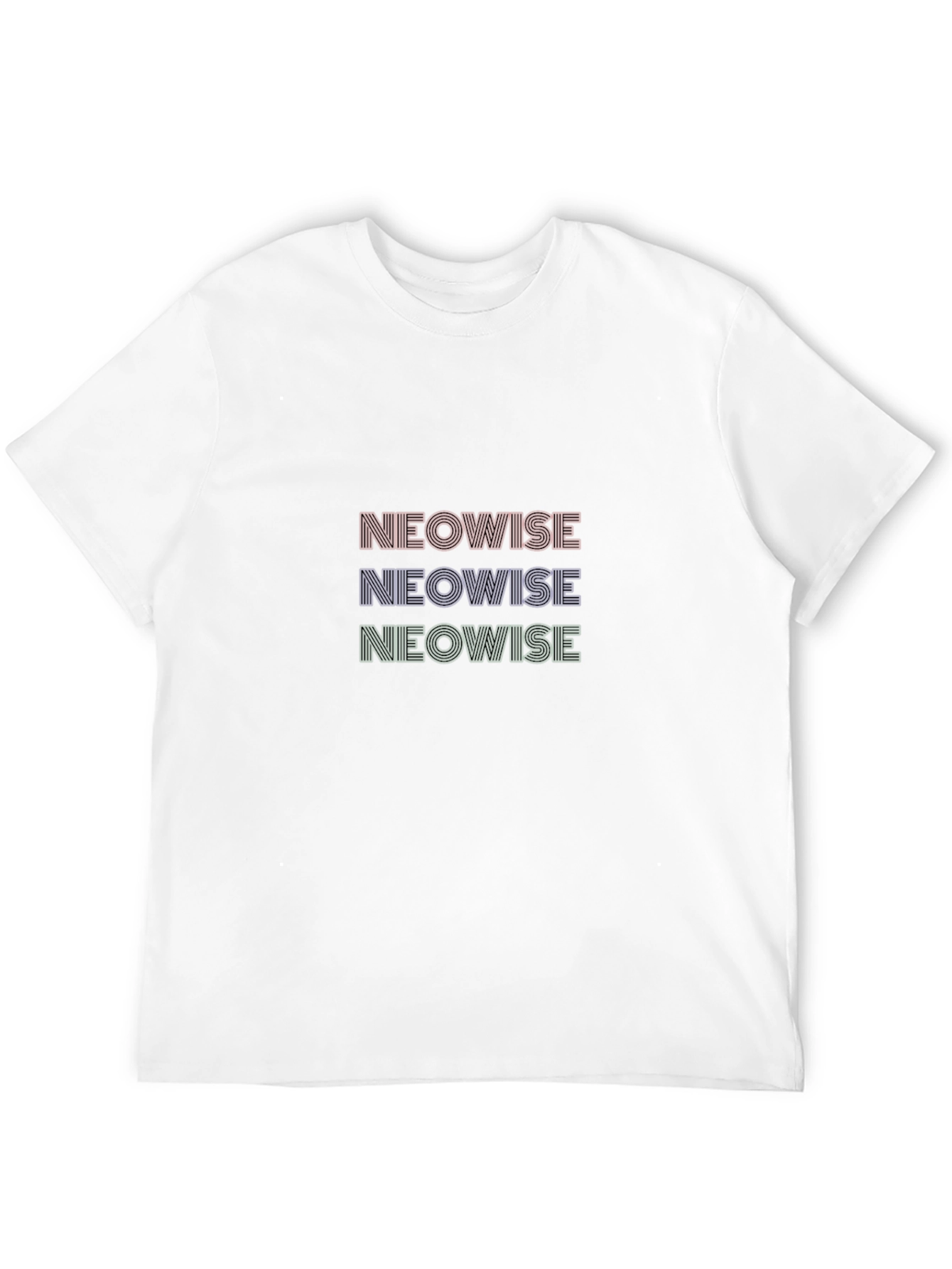 Retro Neowise T-Shirt - Black