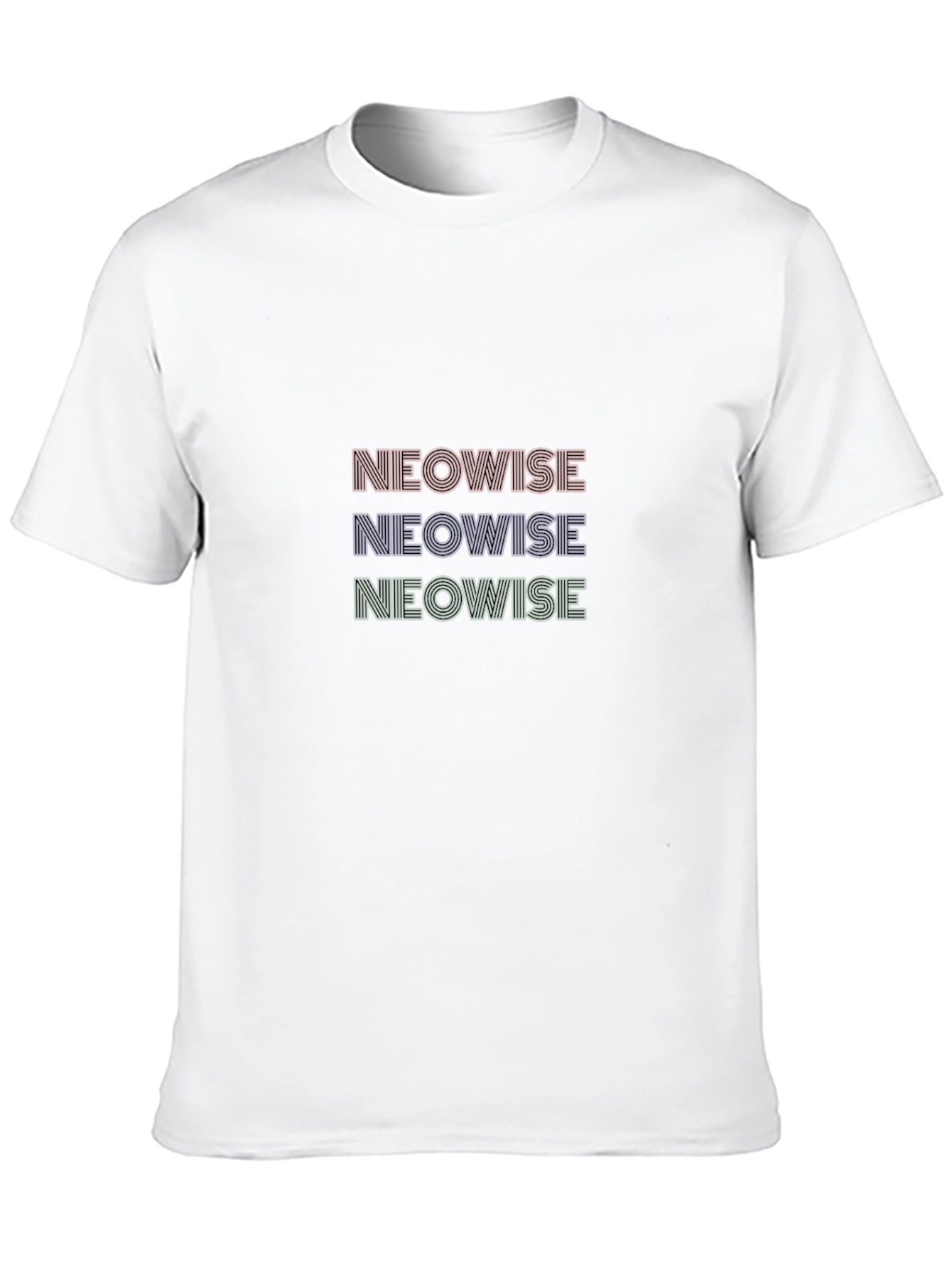 Retro Neowise T-Shirt - Black