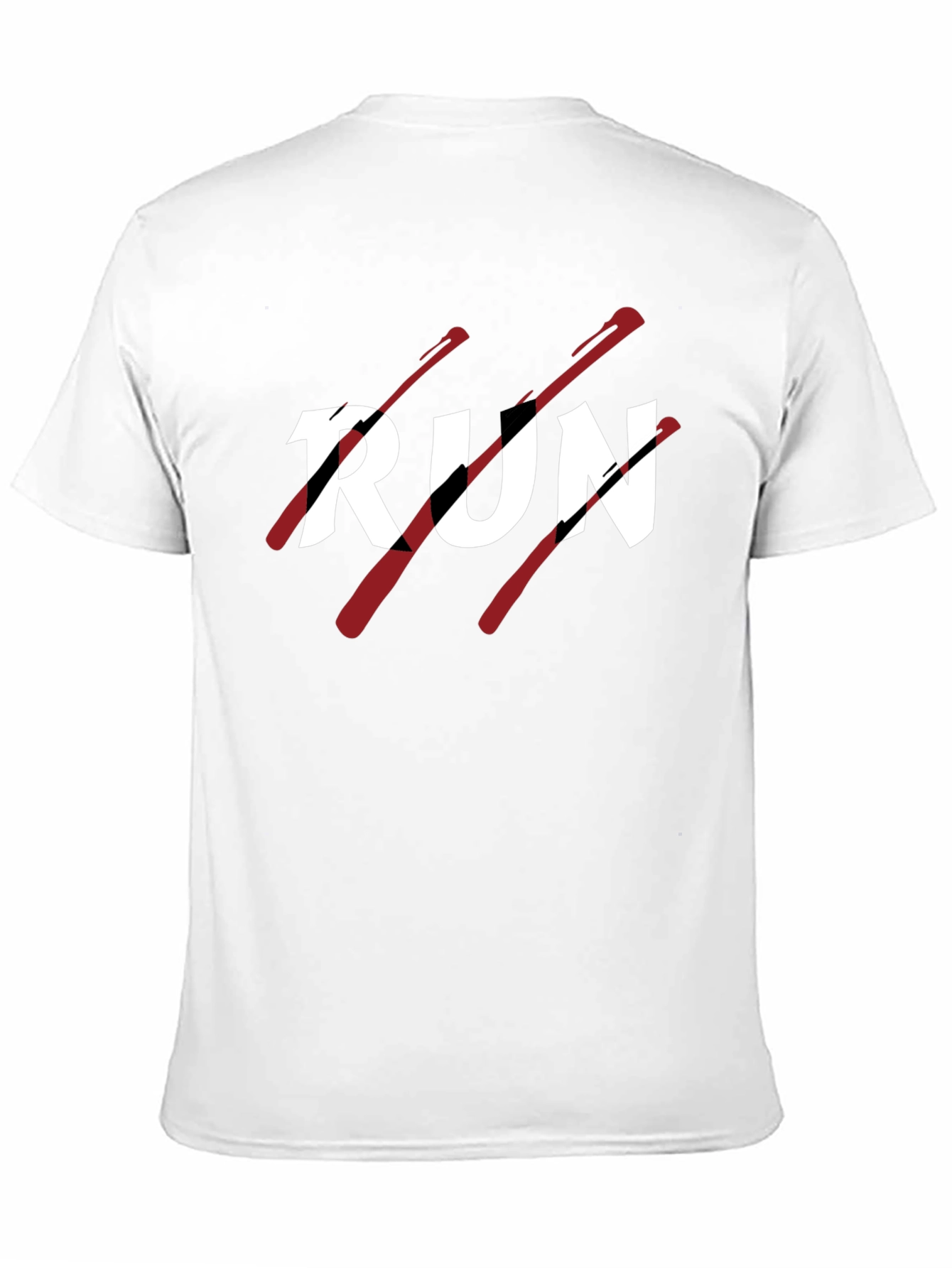 Run Graphic T-Shirt - Mens Short Sleeve