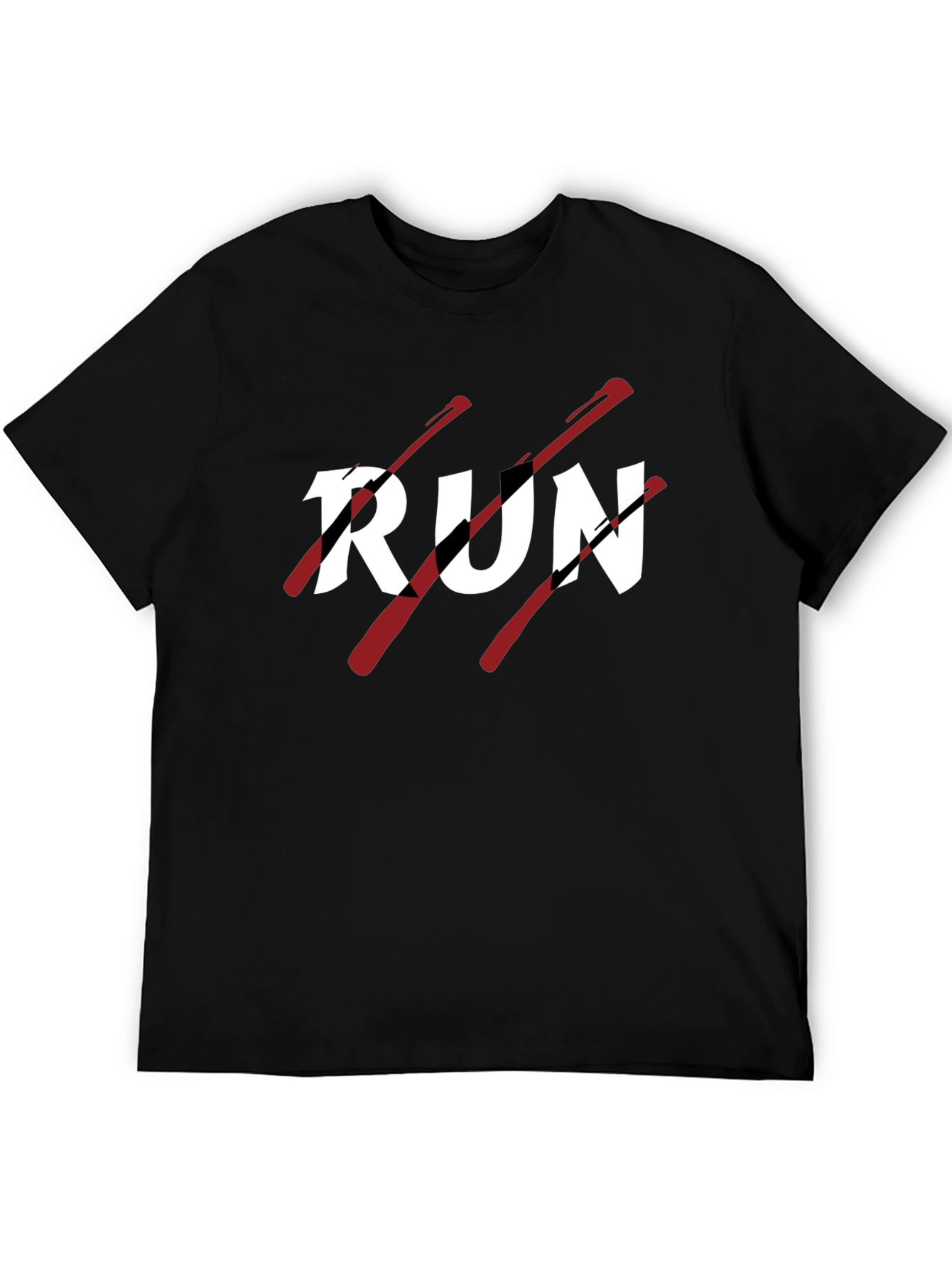 Run Graphic T-Shirt - Mens Short Sleeve