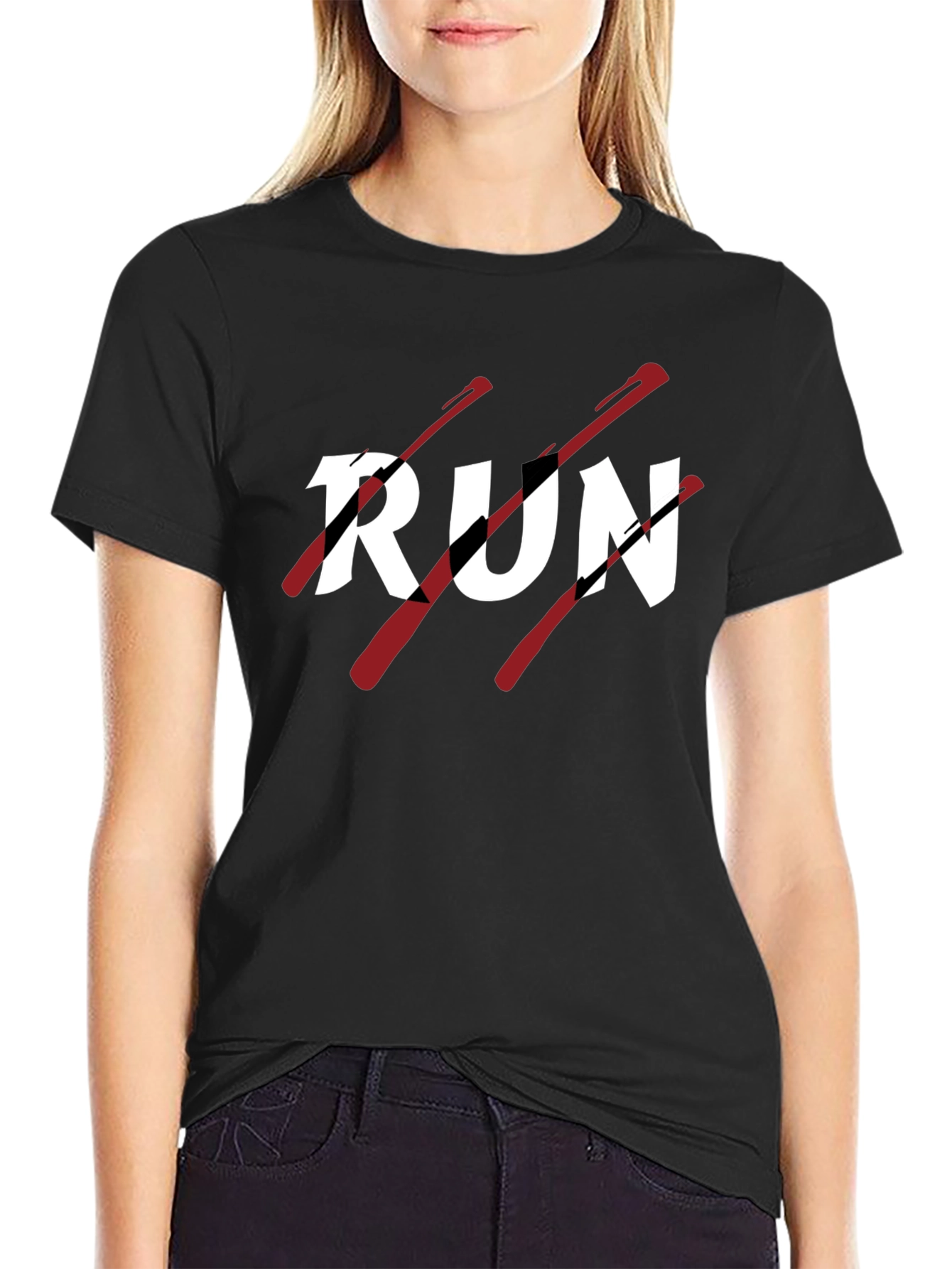 Run Graphic T-Shirt - Mens Short Sleeve