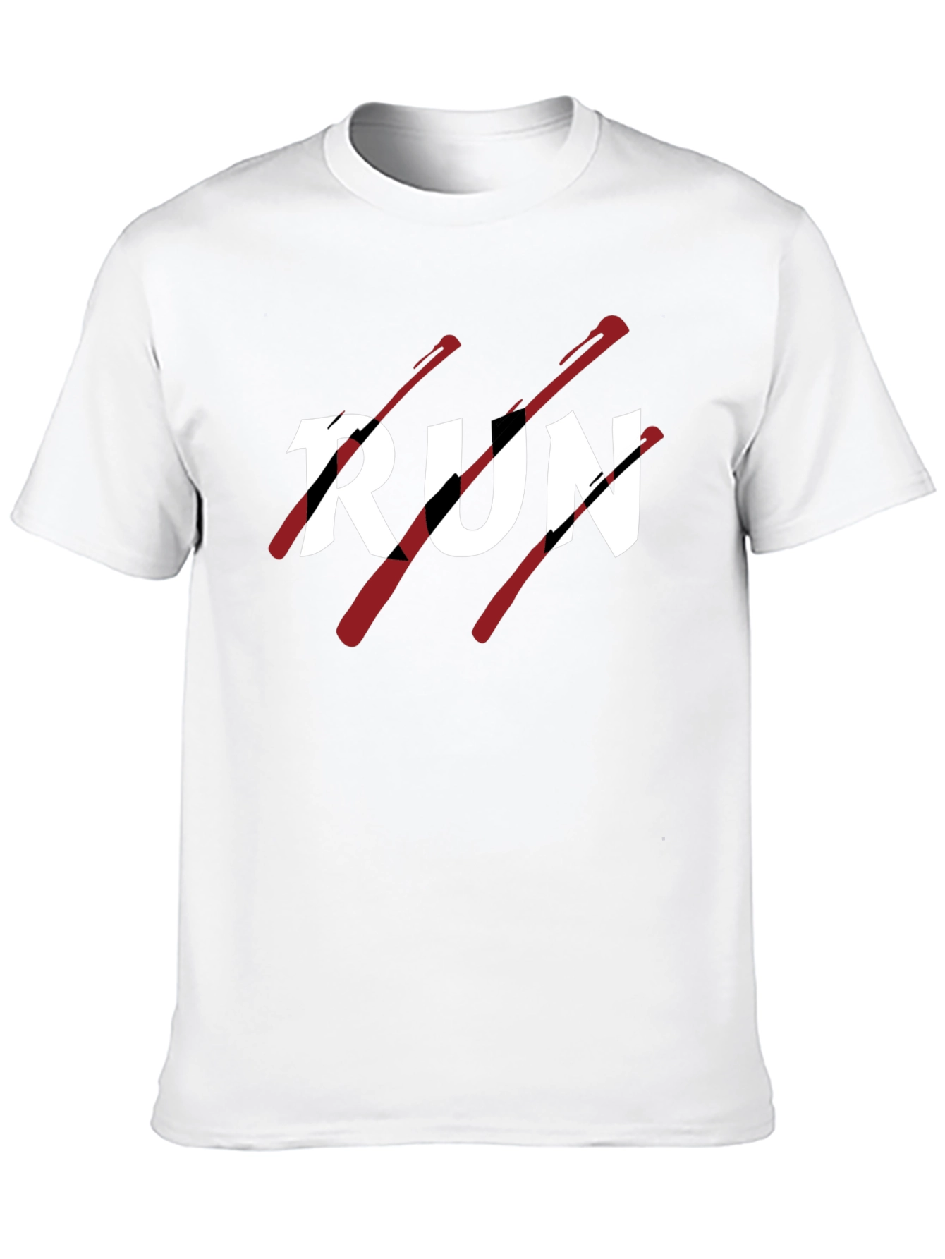 Run Graphic T-Shirt - Mens Short Sleeve