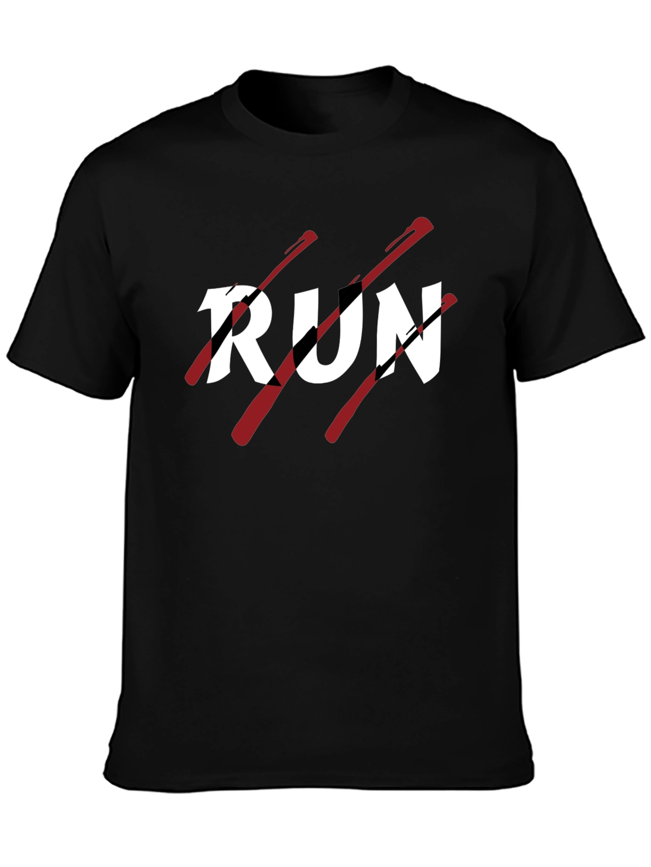 Run Graphic T-Shirt - Mens Short Sleeve