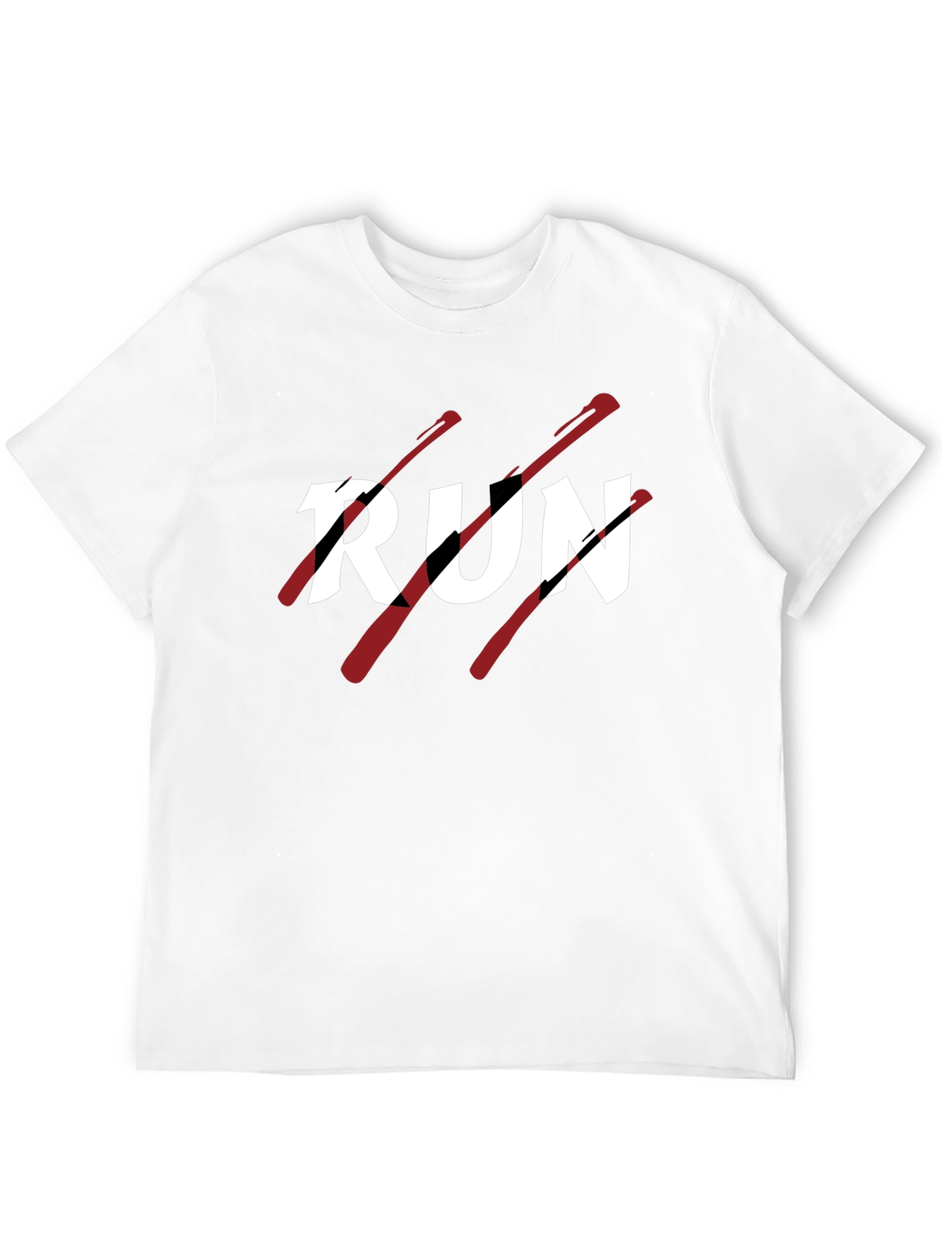 Run Graphic T-Shirt - Mens Short Sleeve