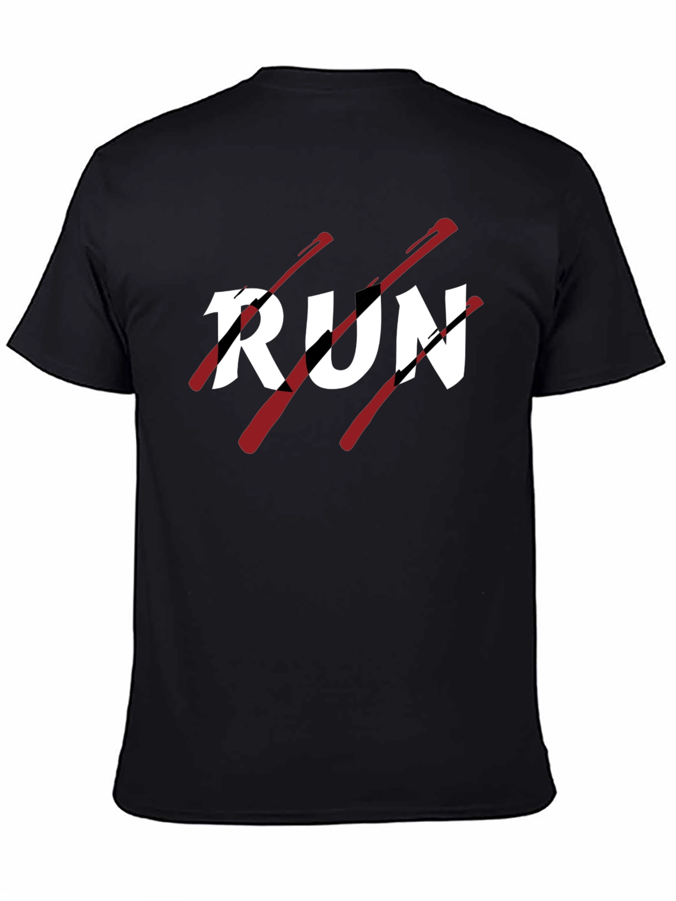 Run Graphic T-Shirt - Mens Short Sleeve