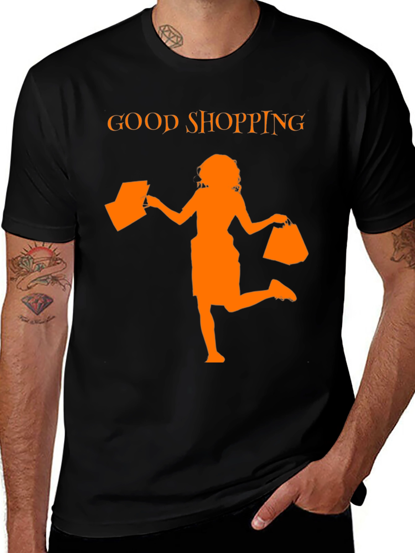 Good Shopping Graphic Tee