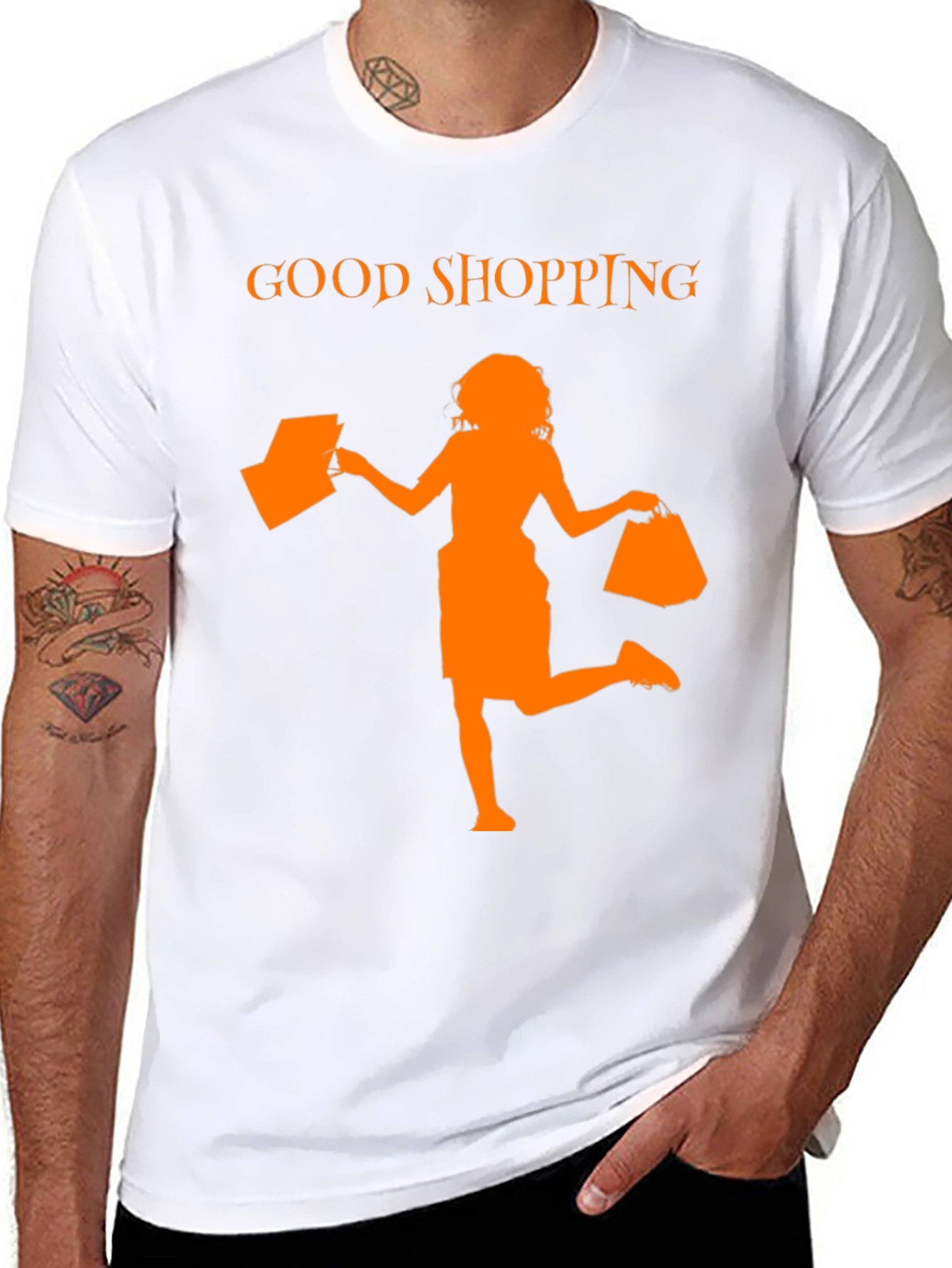 Good Shopping Graphic Tee