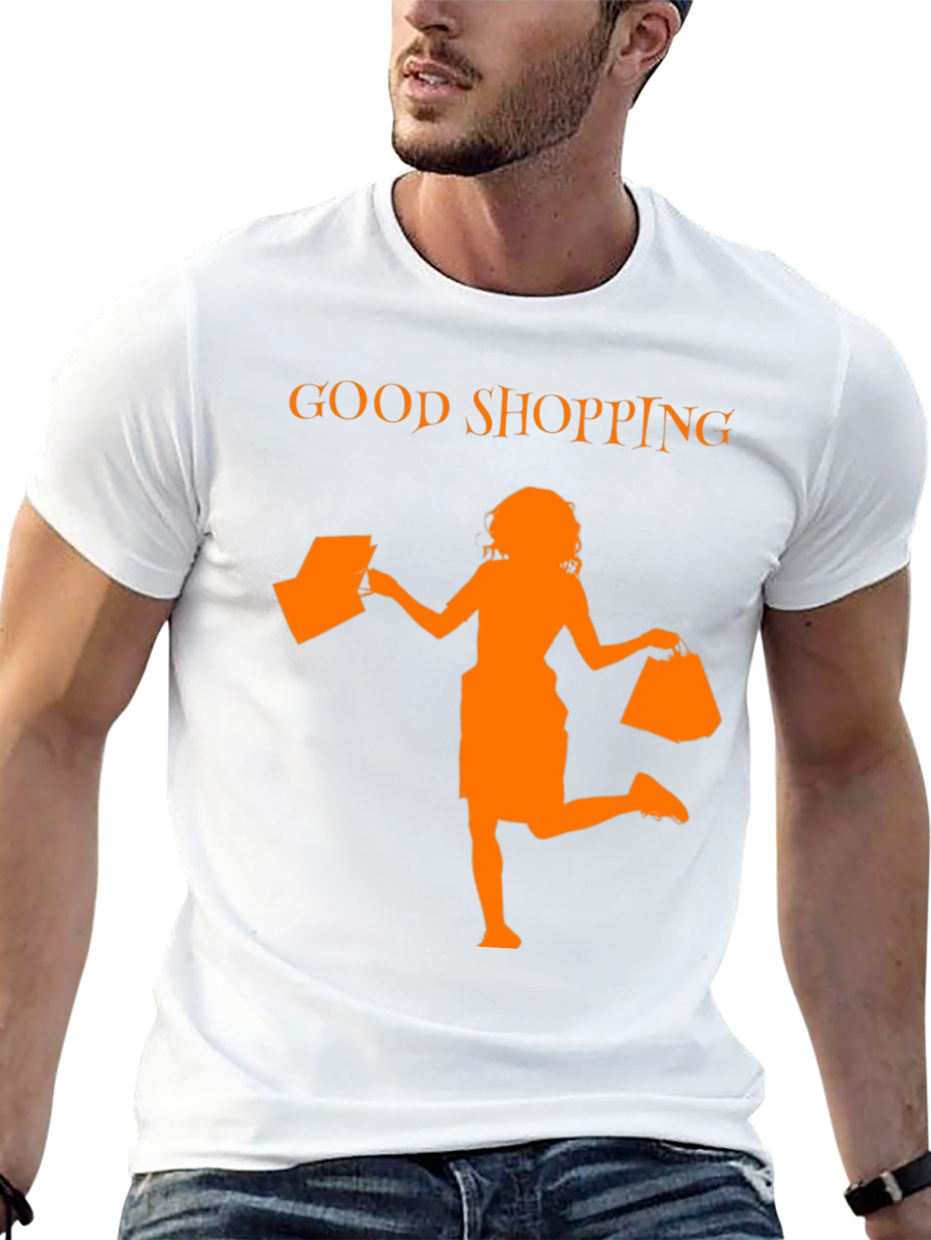 Good Shopping Graphic Tee