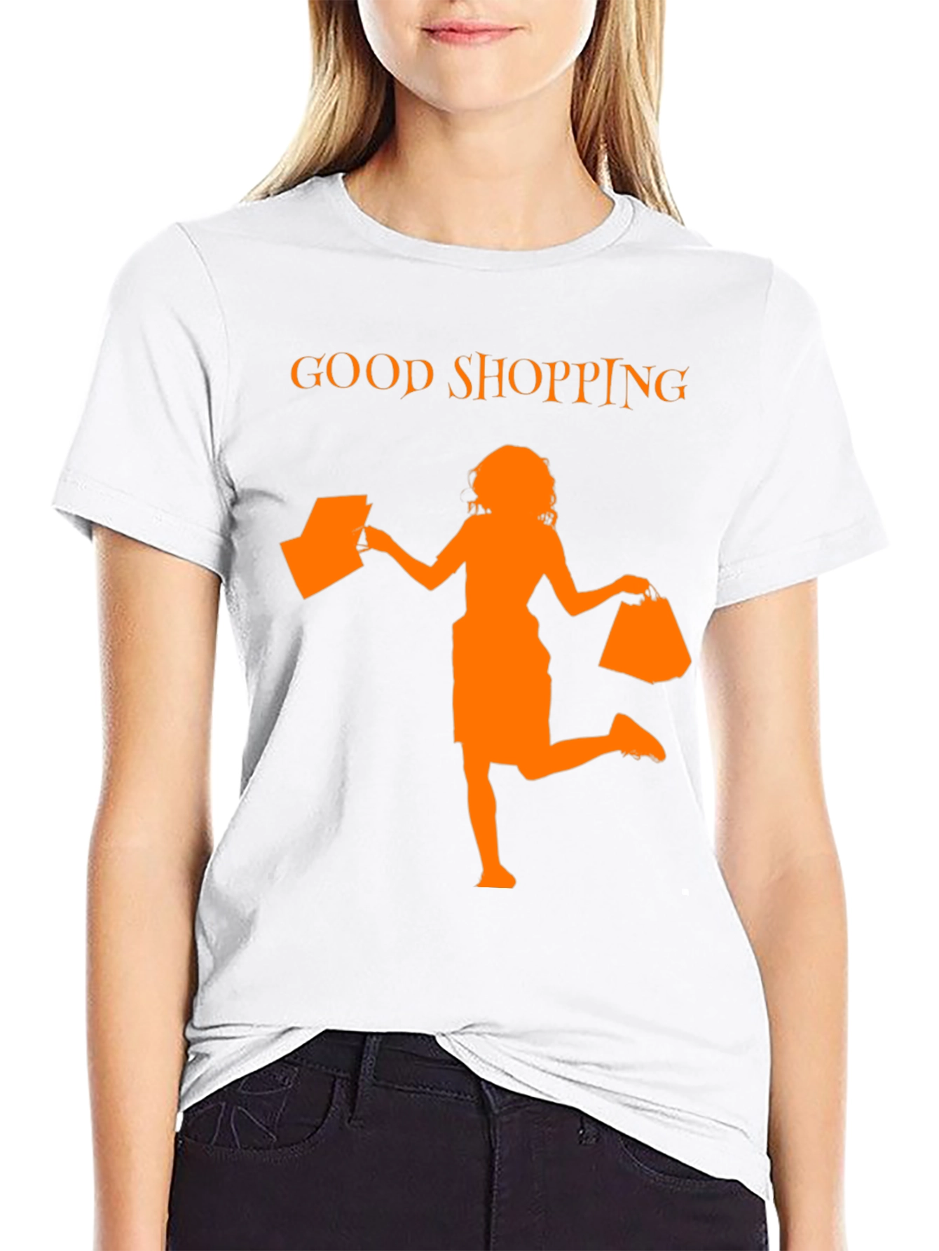 Good Shopping Graphic Tee