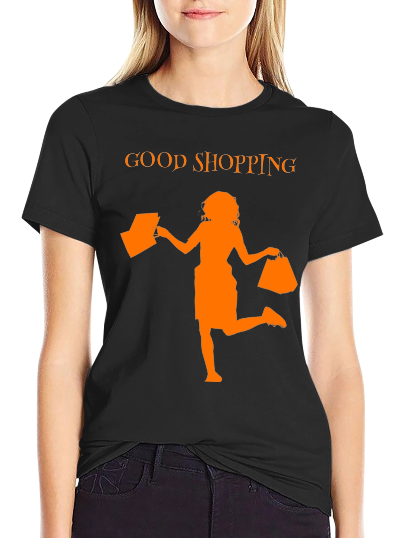 Good Shopping Graphic Tee