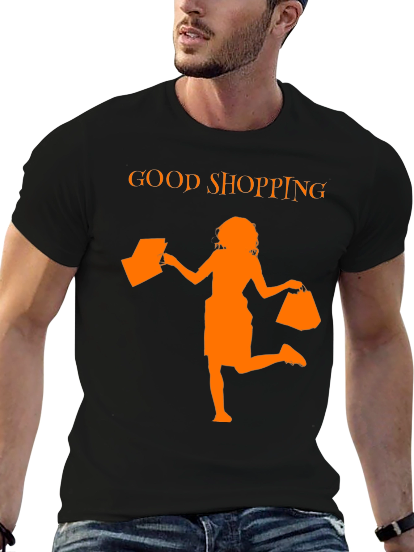 Good Shopping Graphic Tee