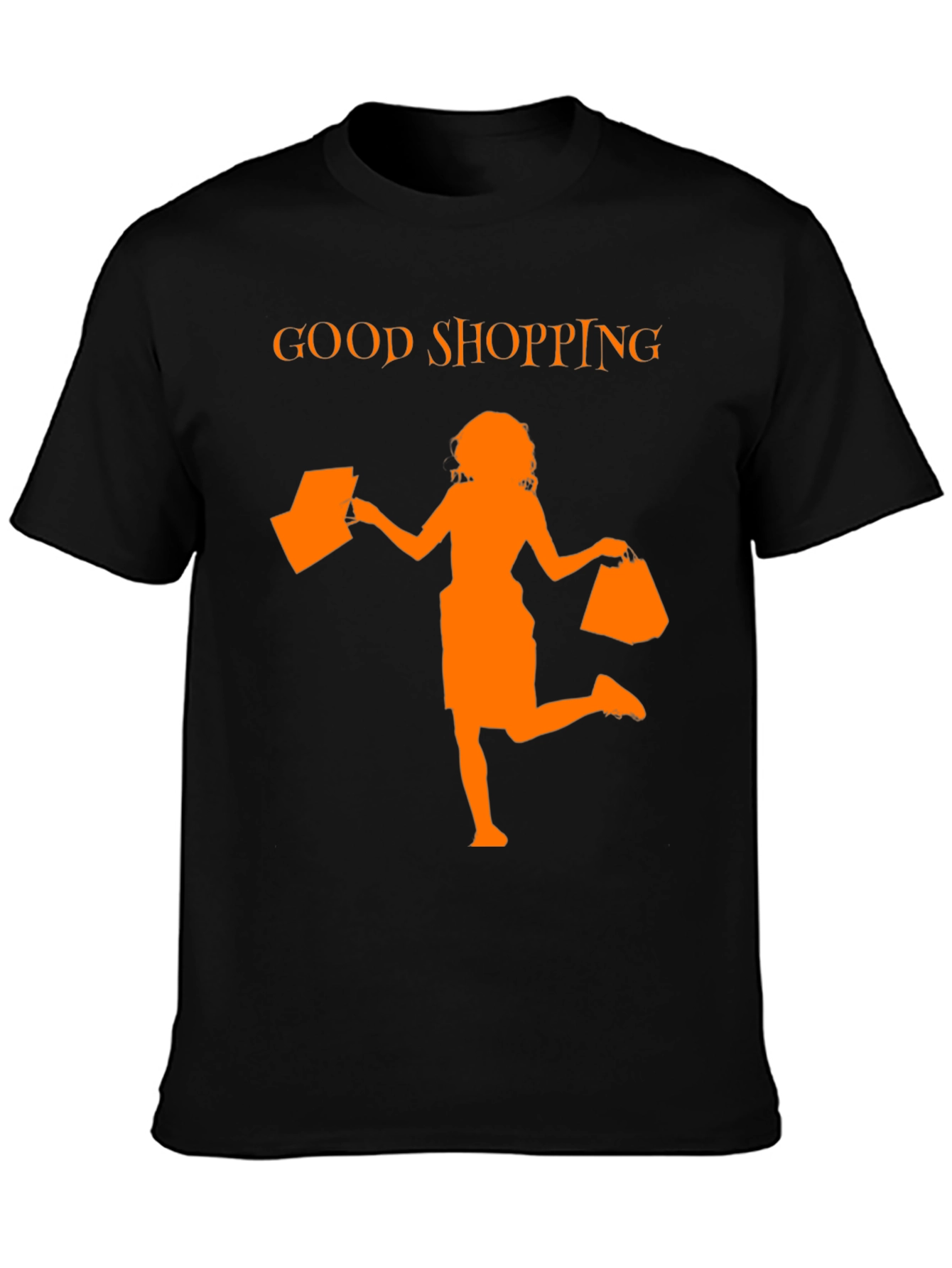 Good Shopping Graphic Tee