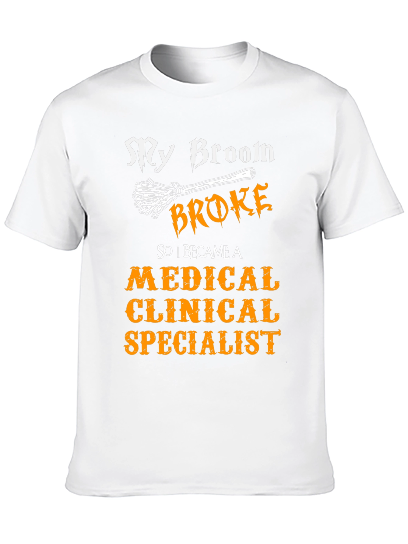 Medical Clinical Specialist Halloween T-Shirt