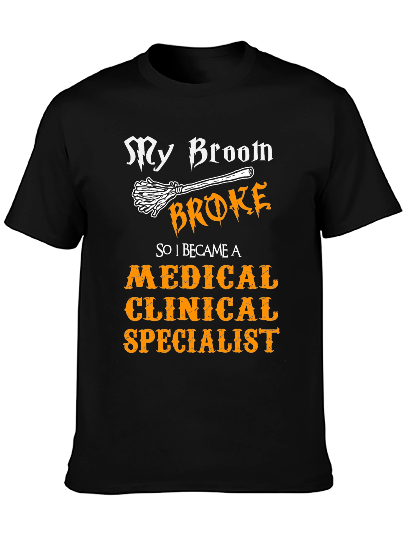 Medical Clinical Specialist Halloween T-Shirt