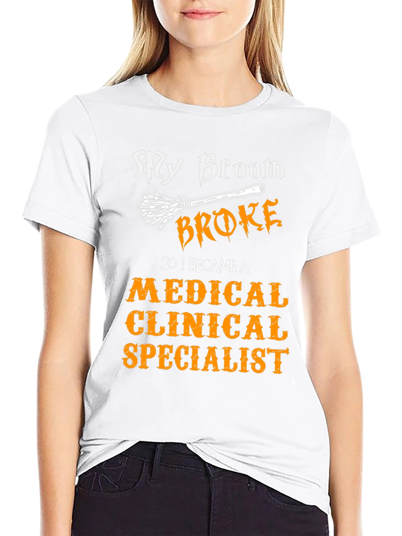 Medical Clinical Specialist Halloween T-Shirt