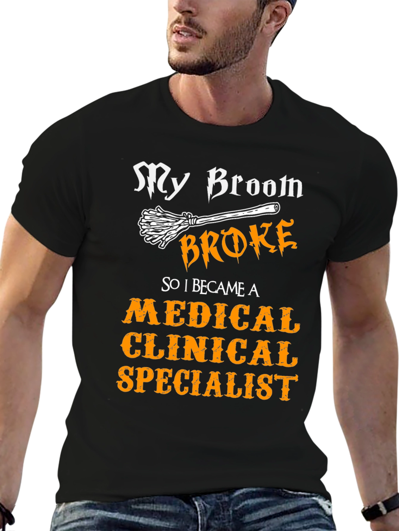 Medical Clinical Specialist Halloween T-Shirt