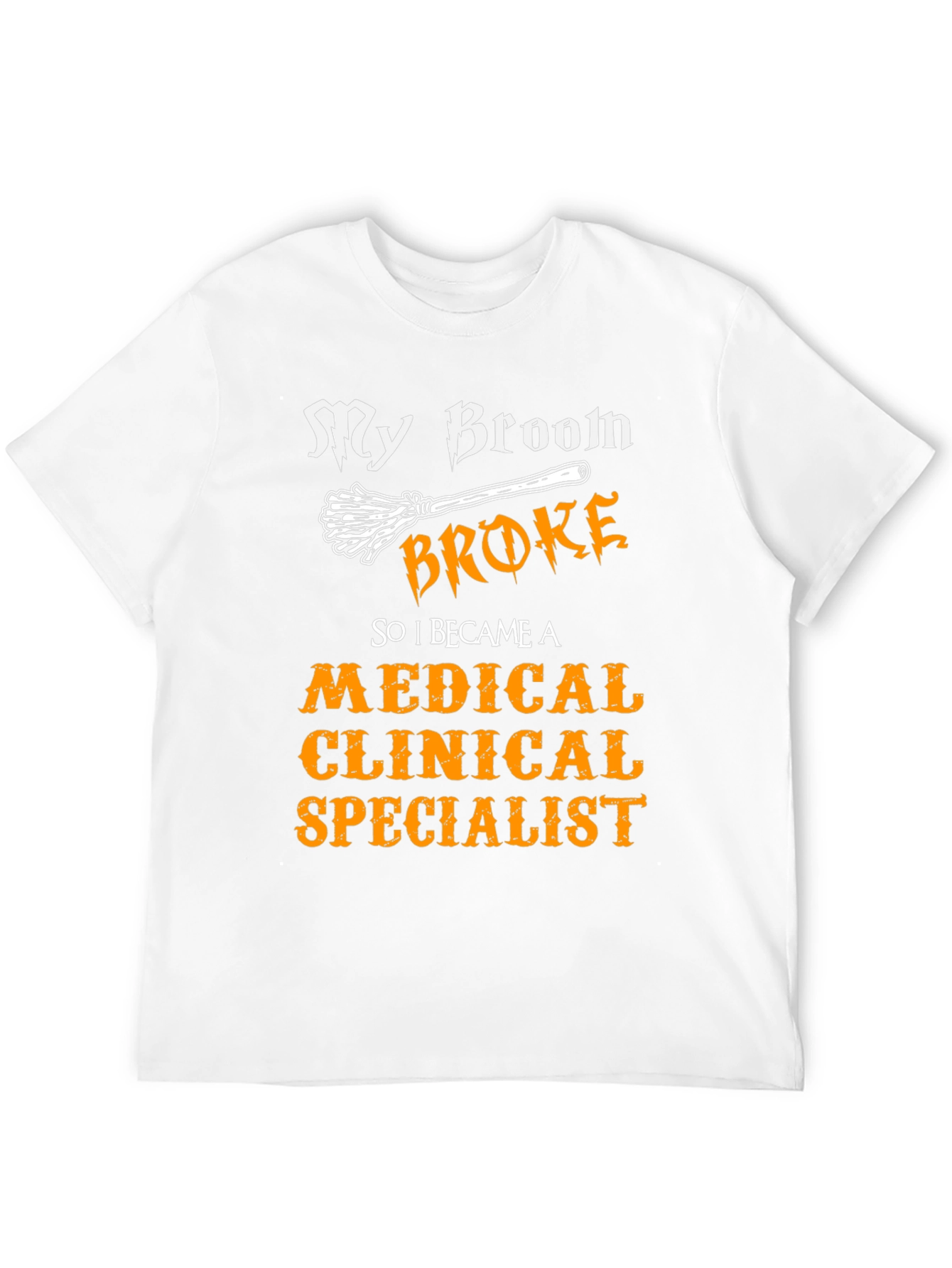 Medical Clinical Specialist Halloween T-Shirt