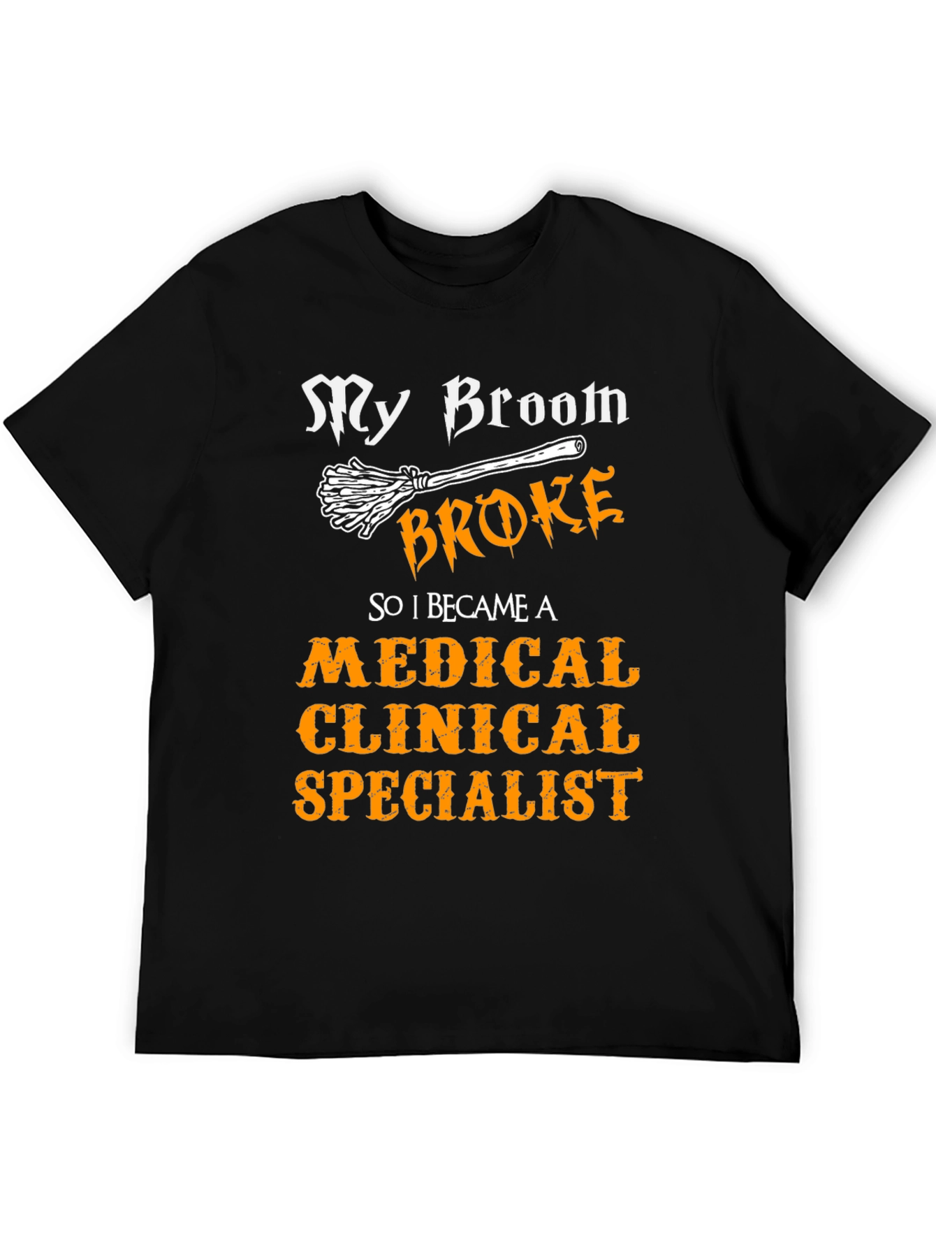 Medical Clinical Specialist Halloween T-Shirt
