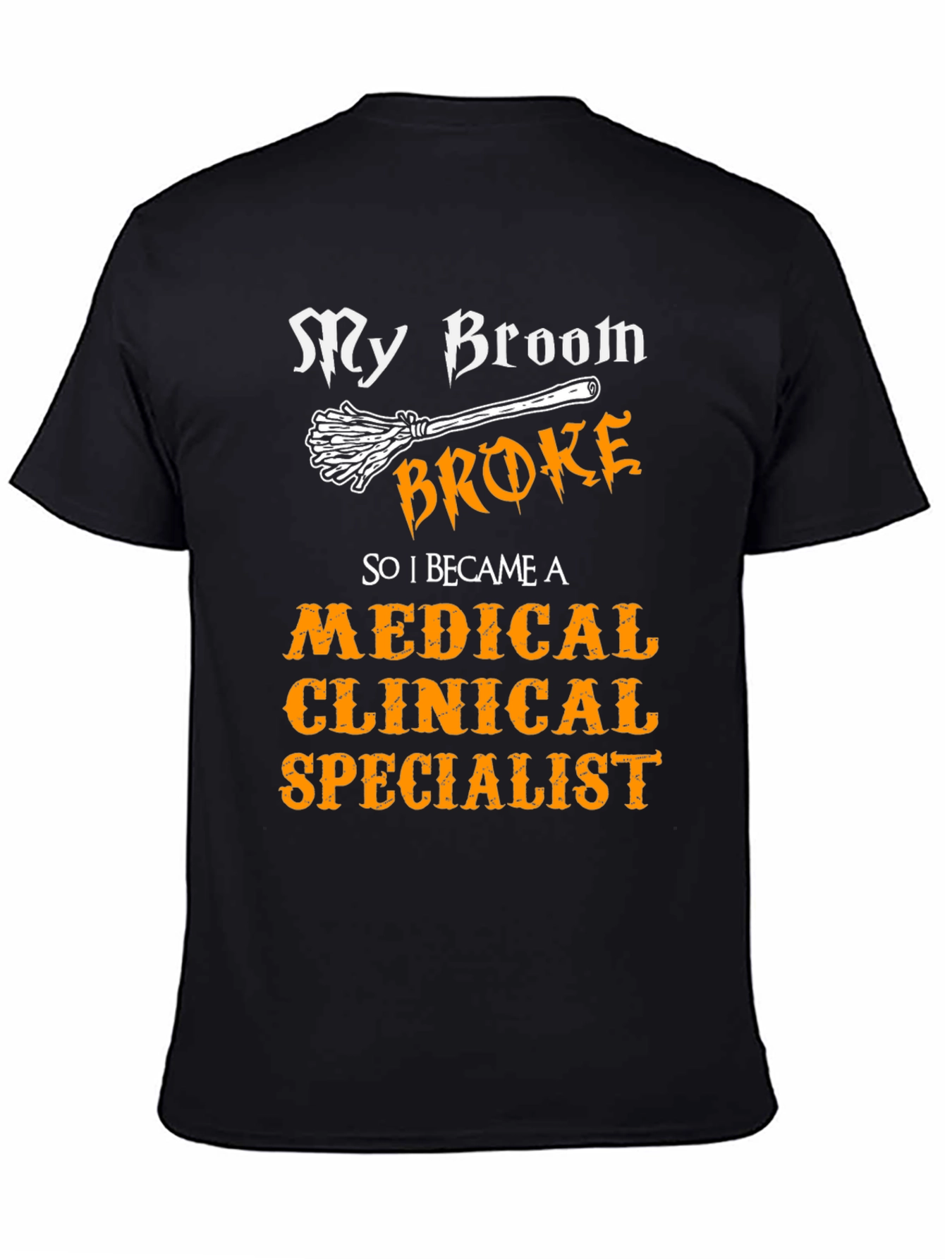 Medical Clinical Specialist Halloween T-Shirt