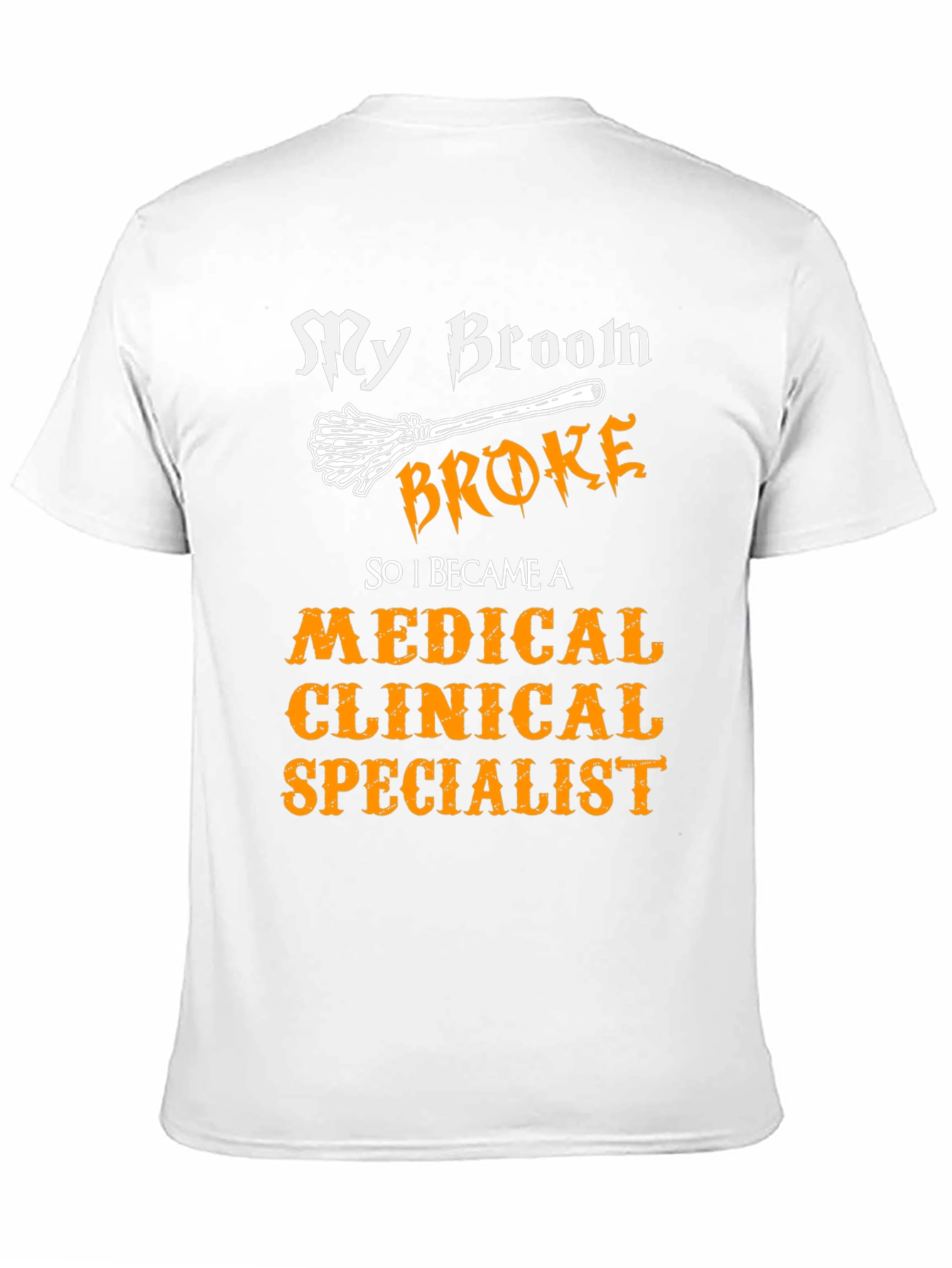 Medical Clinical Specialist Halloween T-Shirt
