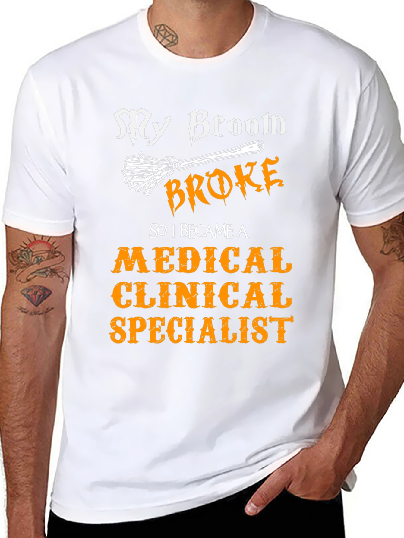 Medical Clinical Specialist Halloween T-Shirt