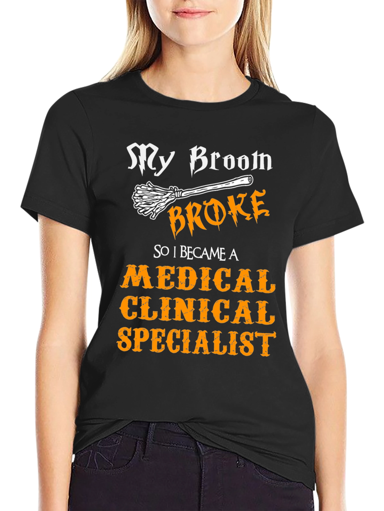 Medical Clinical Specialist Halloween T-Shirt