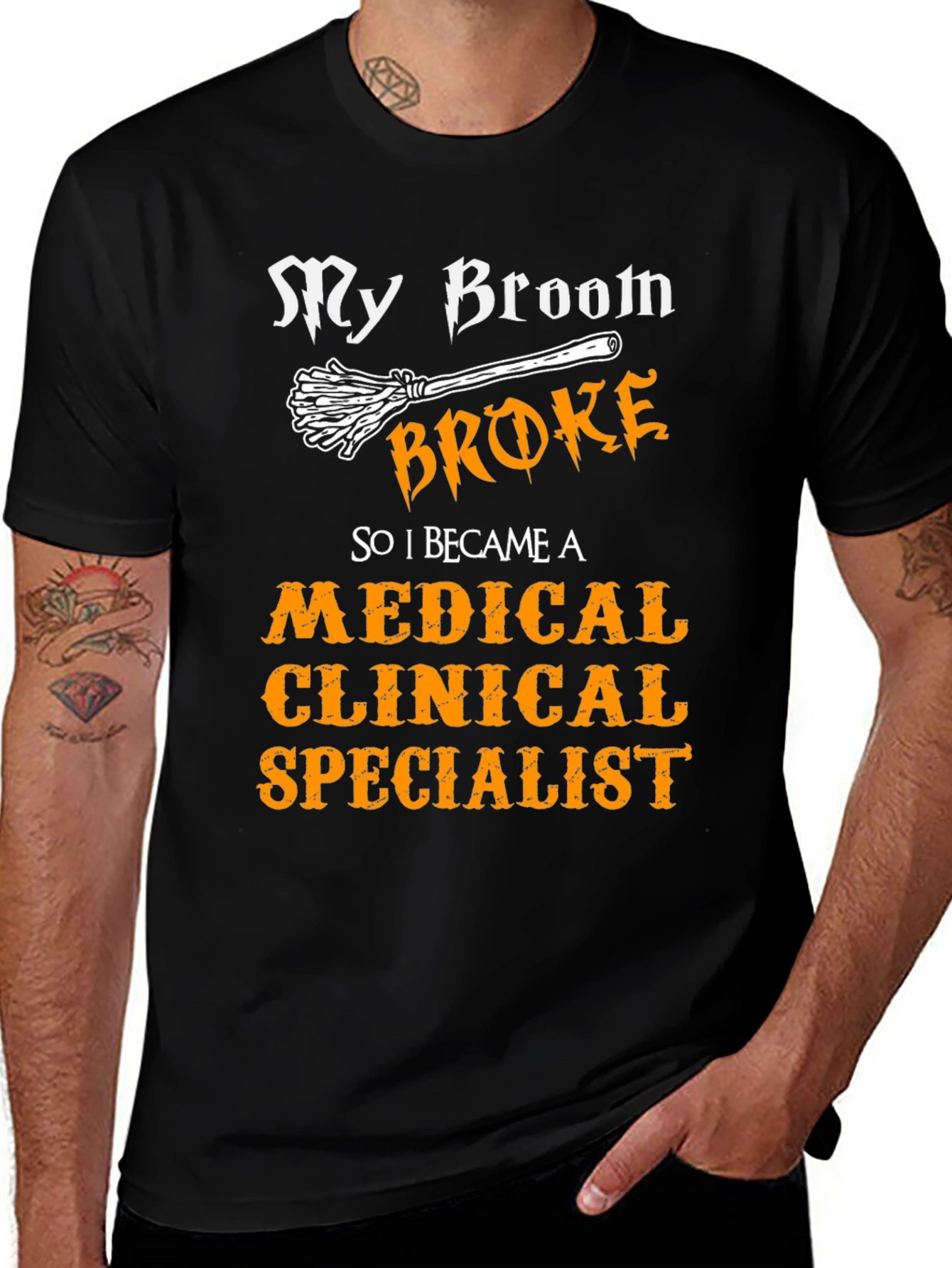 Medical Clinical Specialist Halloween T-Shirt