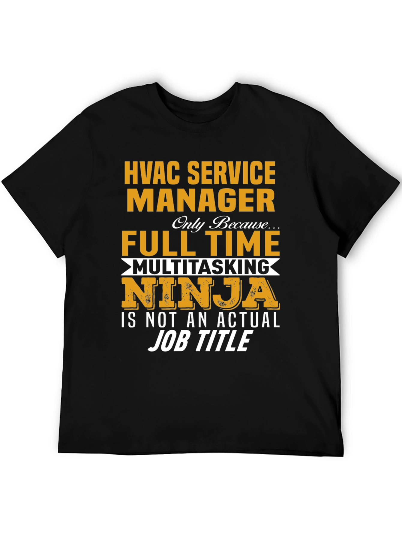 HVAC Service Manager T-Shirt