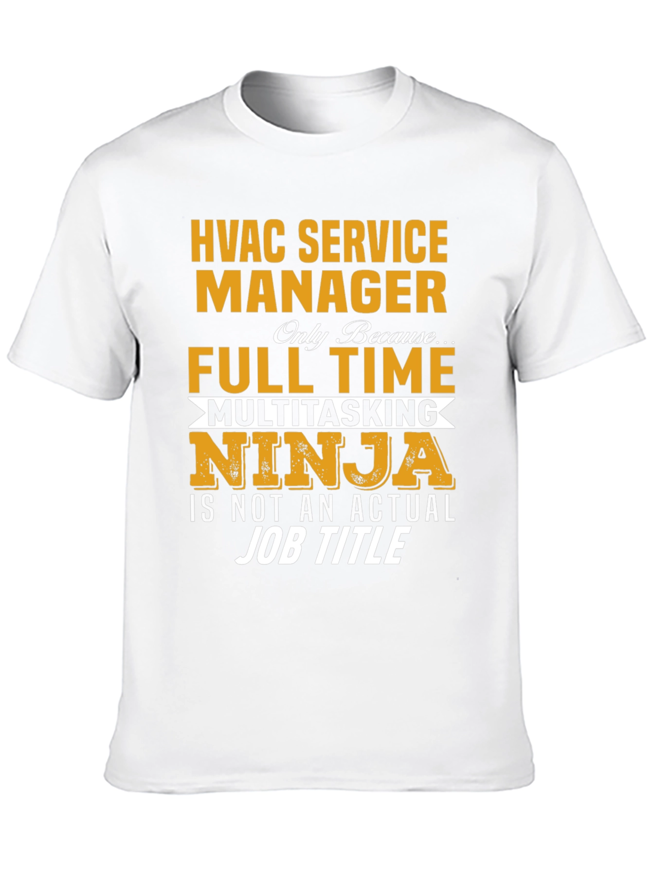 HVAC Service Manager T-Shirt