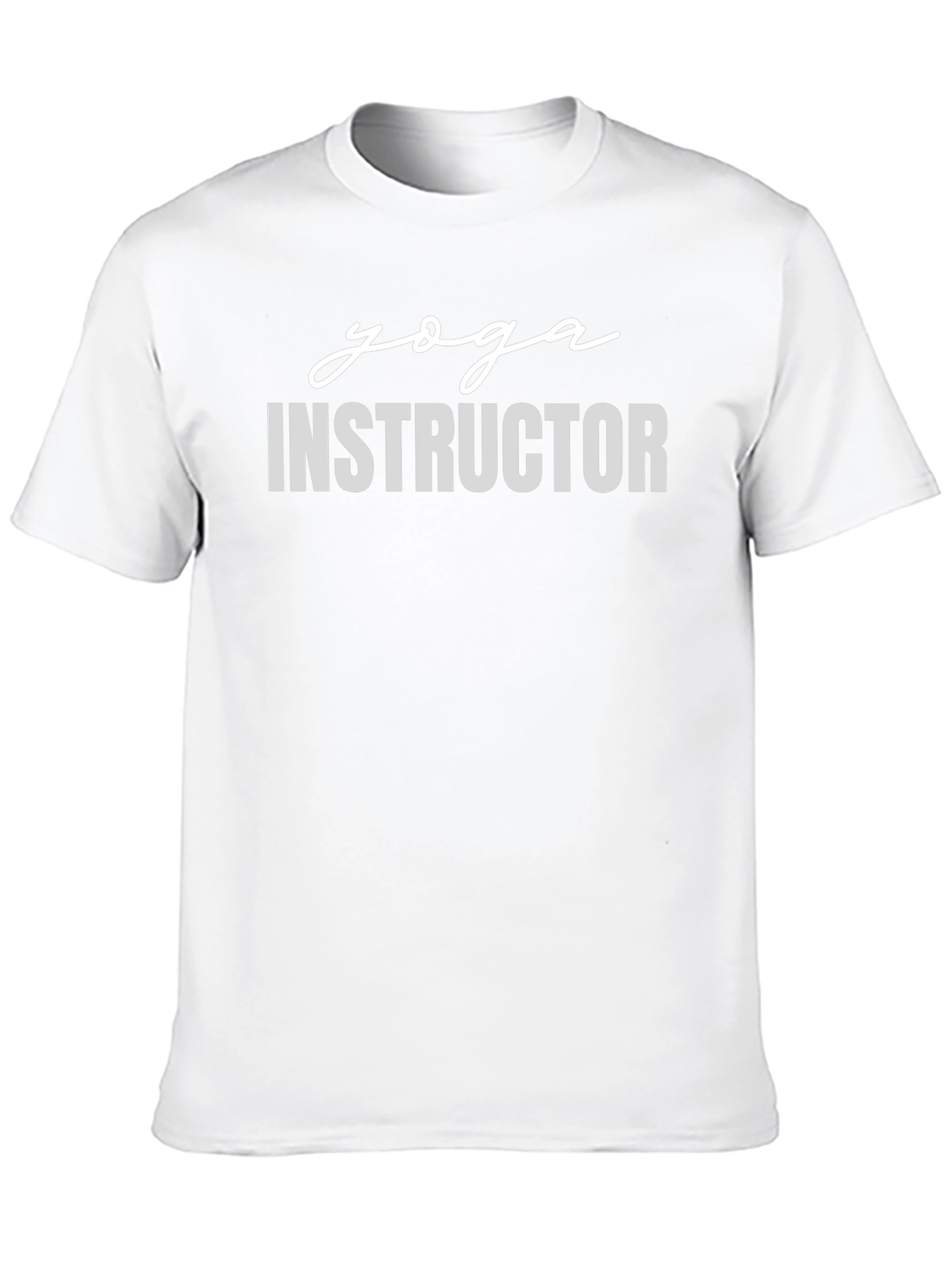 Yoga Instructor T-Shirt - Comfortable Cotton Tee